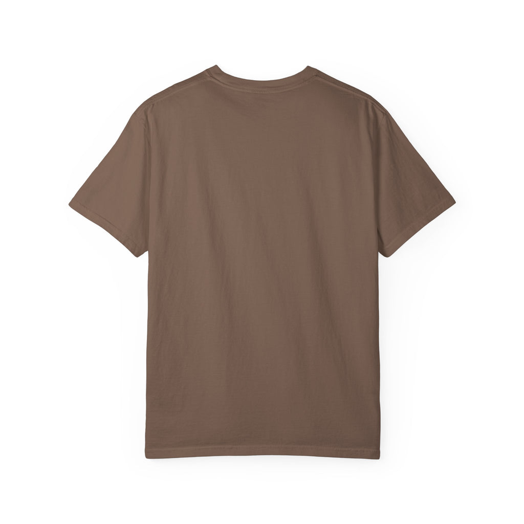 'We Are Here' Garment-Dyed T-Shirt — Inspirational Togetherness Tee