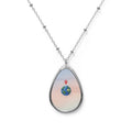 Oval Necklace