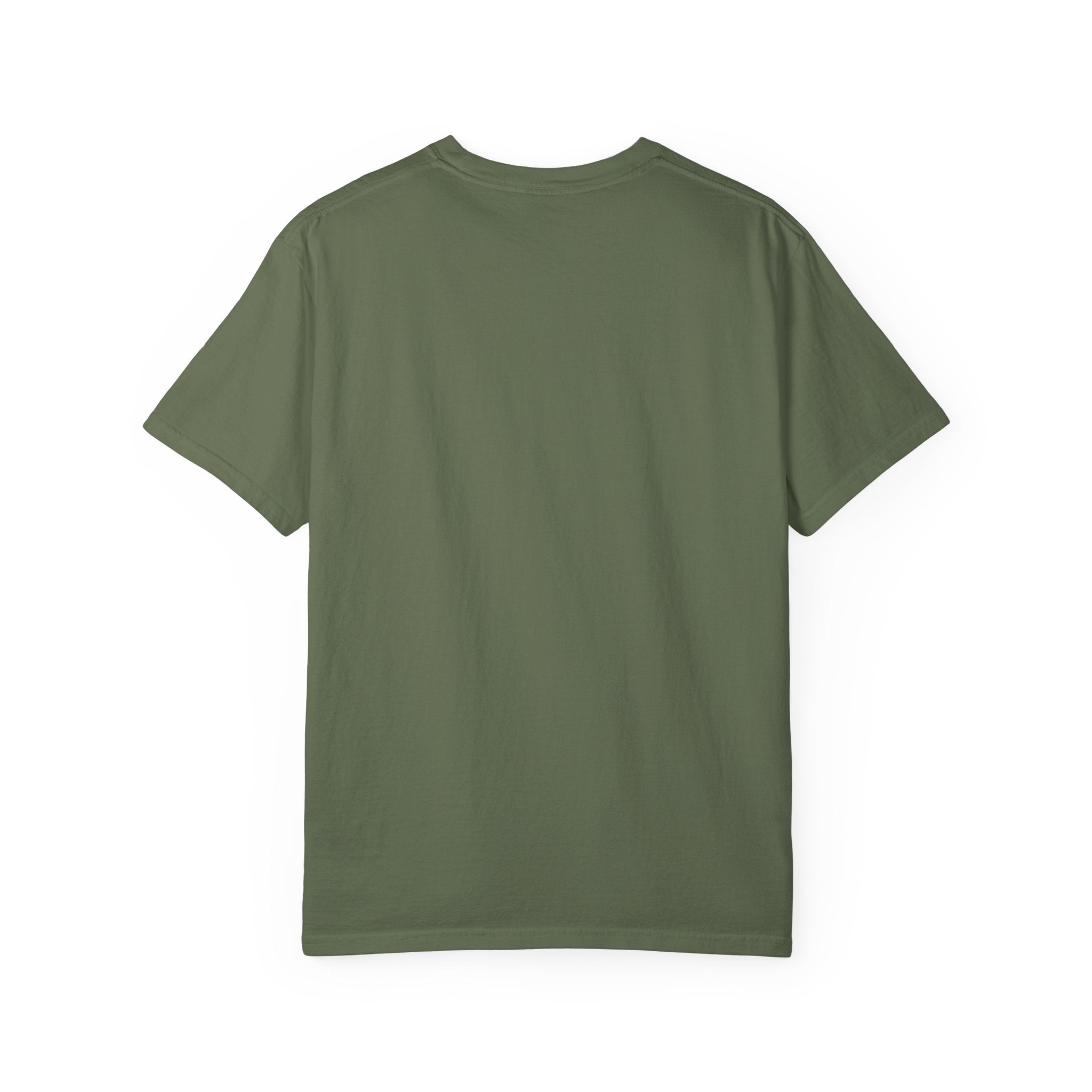 'We Are Here' Garment-Dyed T-Shirt — Inspirational Togetherness Tee