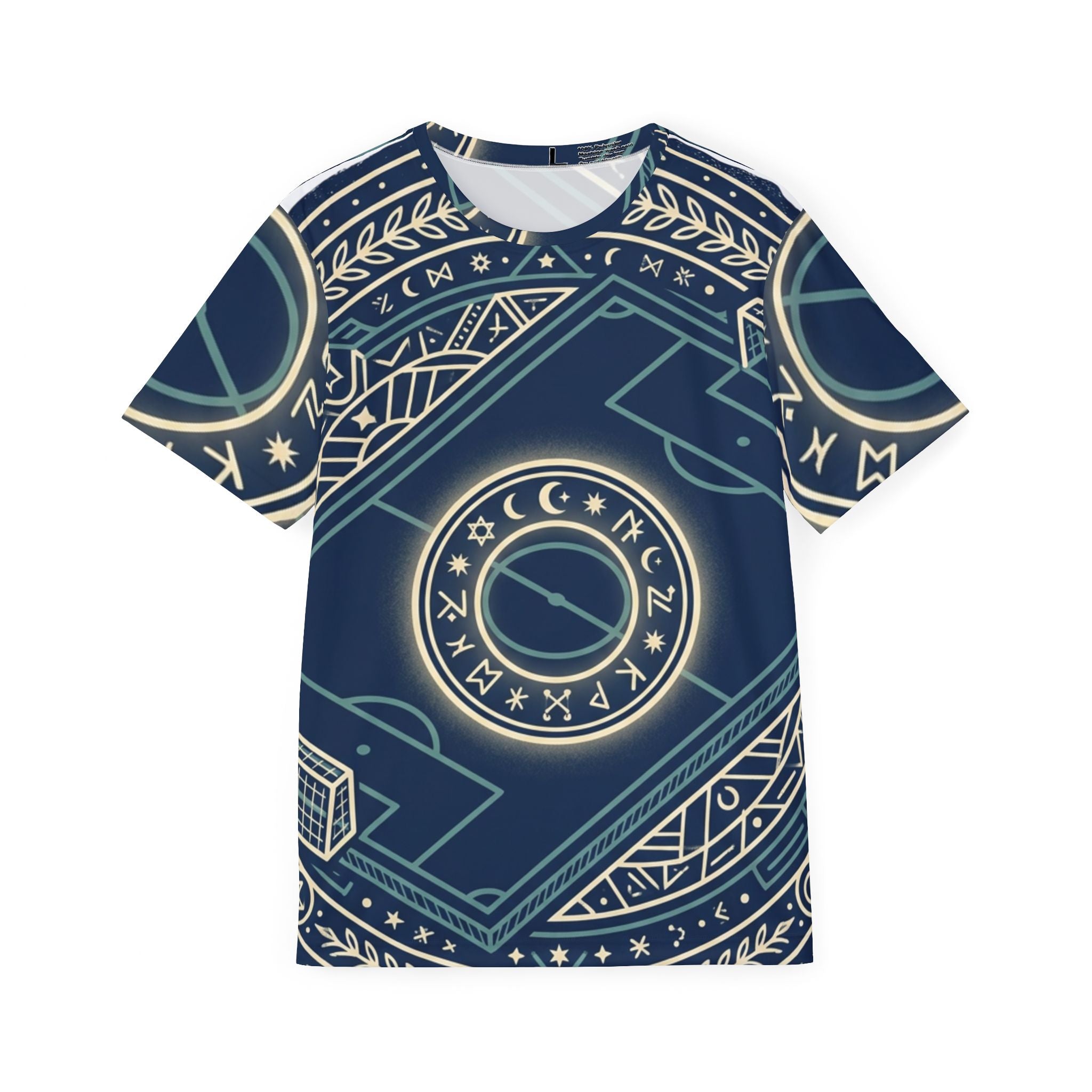 Mystic Soccer - Wear the Field Sports Jersey — Celestial Compass All-Over Print