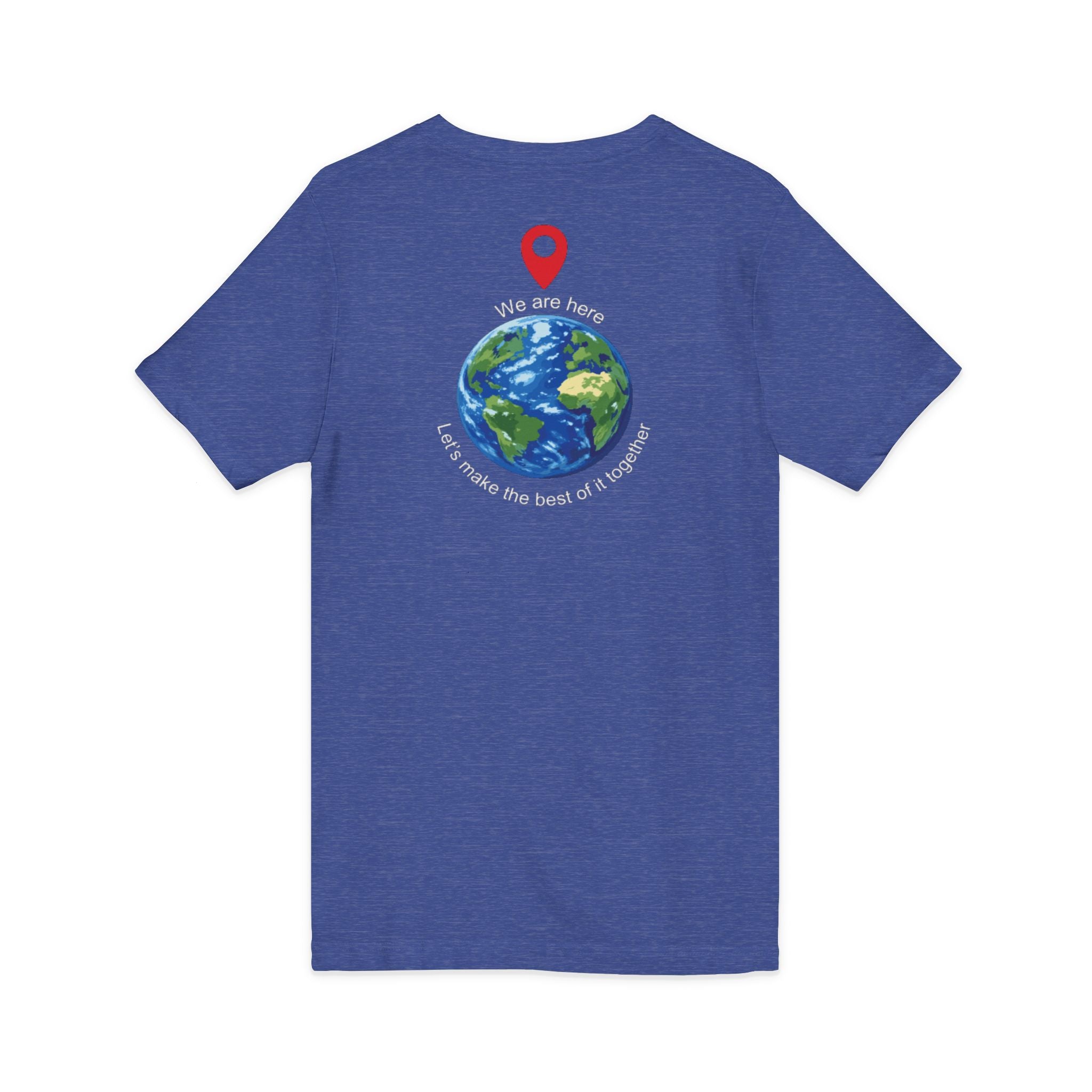 Celebrate 2026 together recognizing the World Cup in America Soccer Flag V-Neck Tee