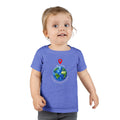 Toddler T-Shirt — Spread the word from a young age "We Are Here — Let’s Make The Best Of It, Together"