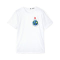 Men's Sports Jersey — 'Find Your Place on Earth' Globe Graphic Athletic Shirt