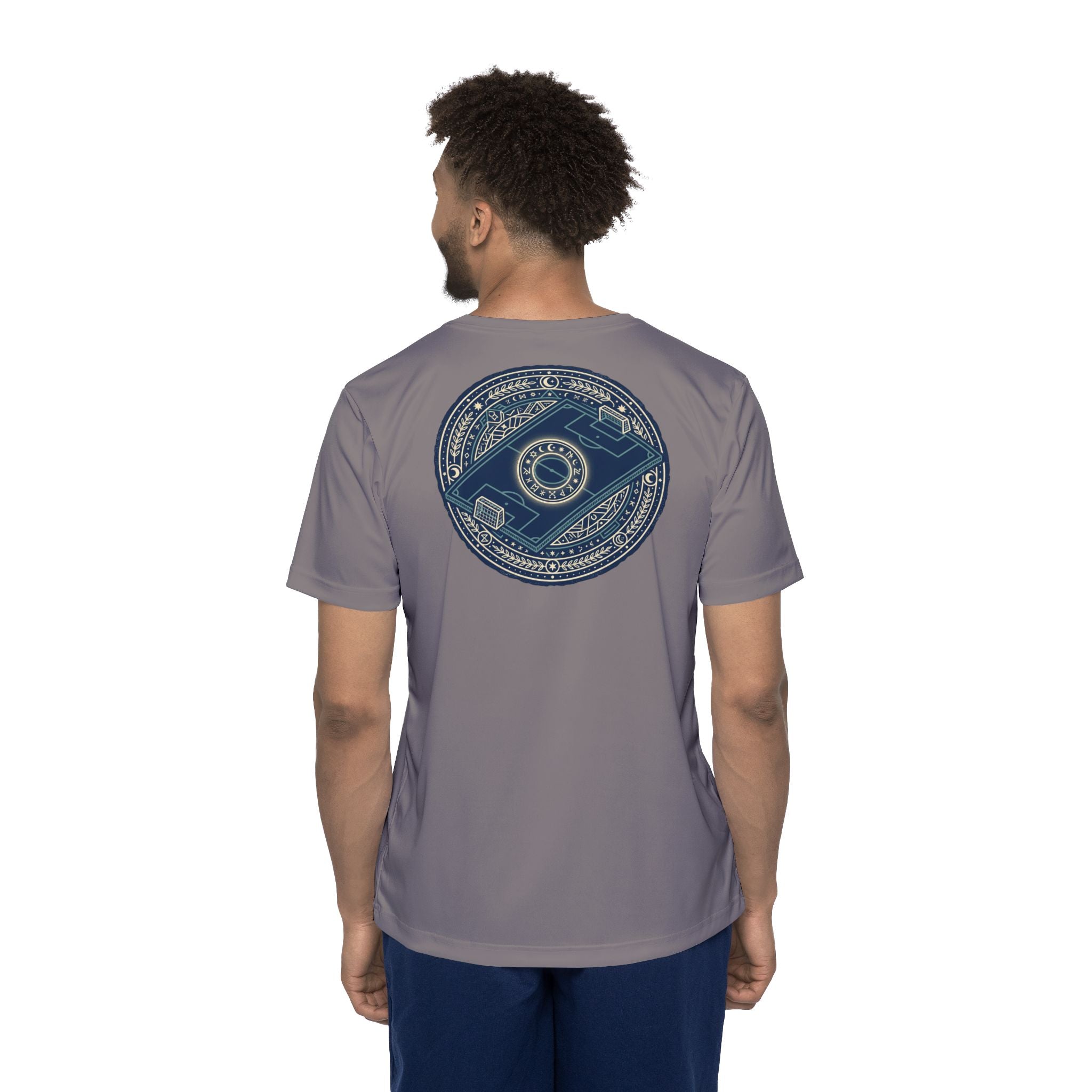 Men's Soccer Jersey — Soccer 2026 - Soccer in America Crest Performance Tee