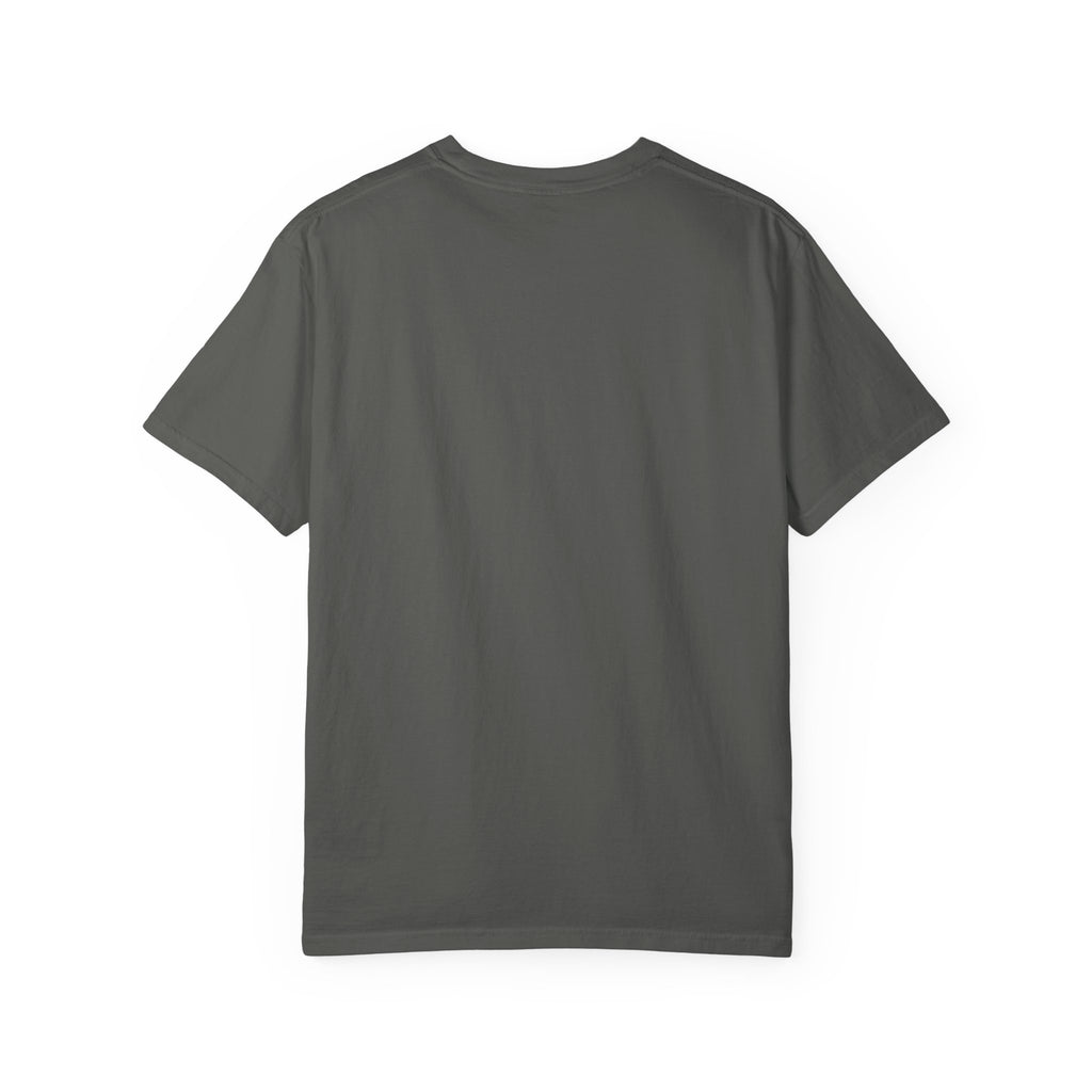 'We Are Here' Garment-Dyed T-Shirt — Inspirational Togetherness Tee