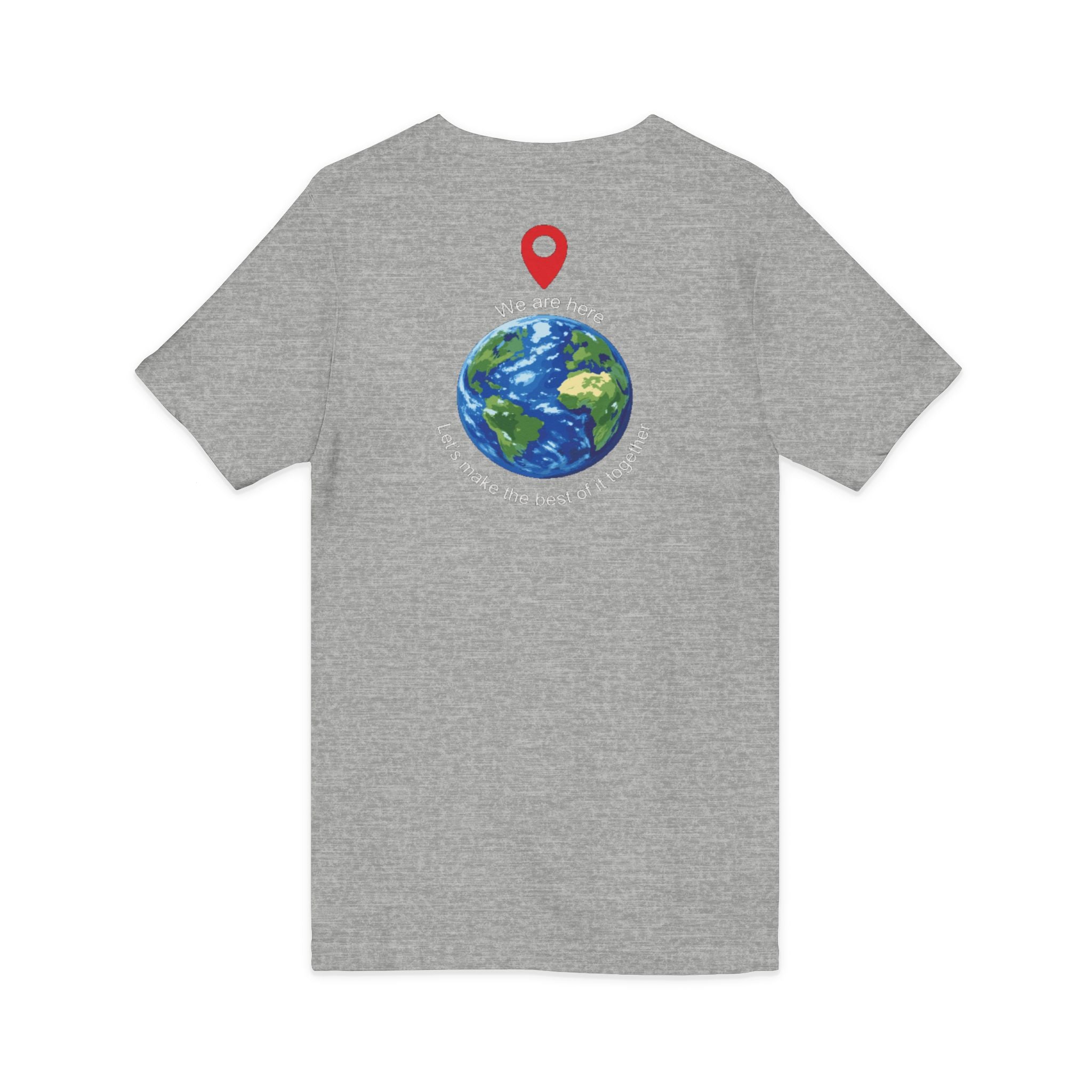 Celebrate 2026 together recognizing the World Cup in America Soccer Flag V-Neck Tee