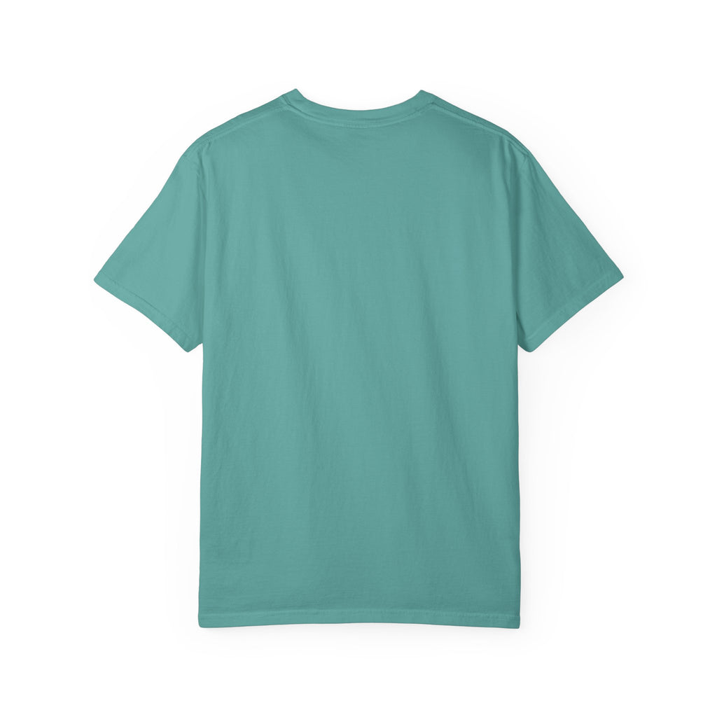 'We Are Here' Garment-Dyed T-Shirt — Inspirational Togetherness Tee