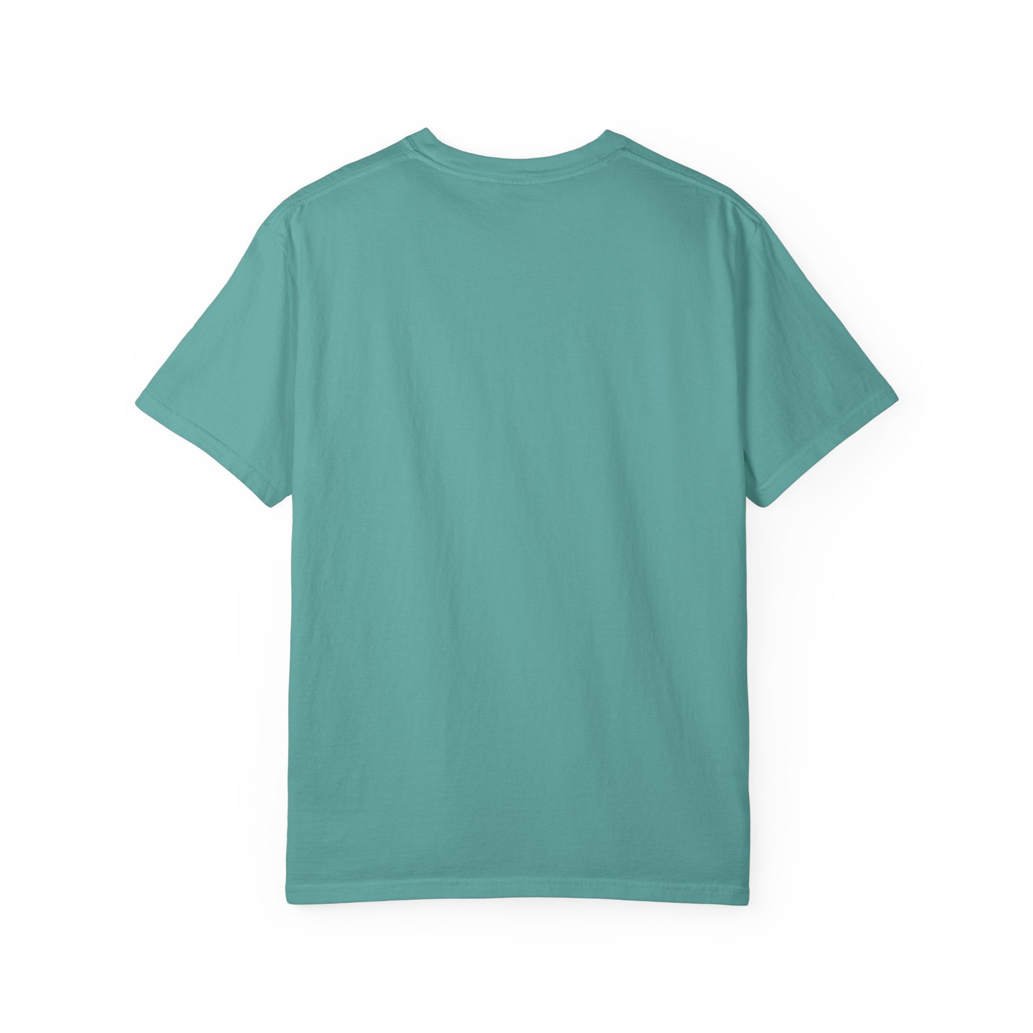 'We Are Here' Garment-Dyed T-Shirt — Inspirational Togetherness Tee