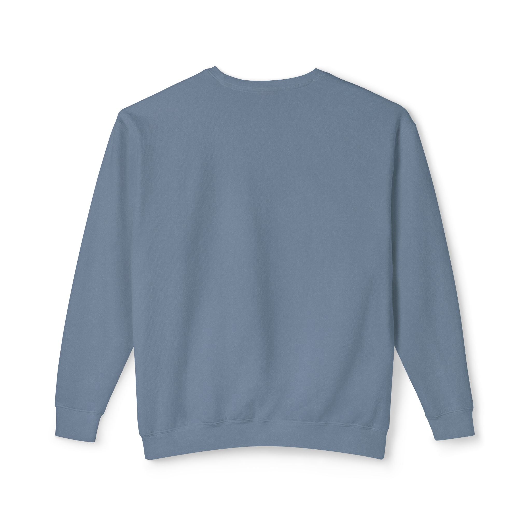 Unisex Lightweight Crewneck Sweatshirt - spread the word "We are here Let's make the best of it together"