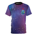Universe Journey Tee — "Share in the Journey" Galaxy Graphic