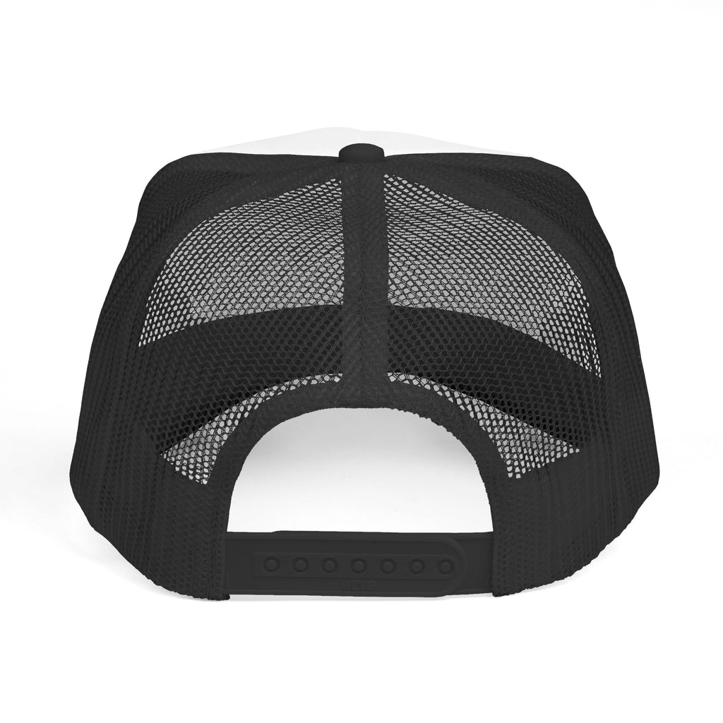 Earth Love Trucker Hat — "We Are Here" Globe Graphic Cap