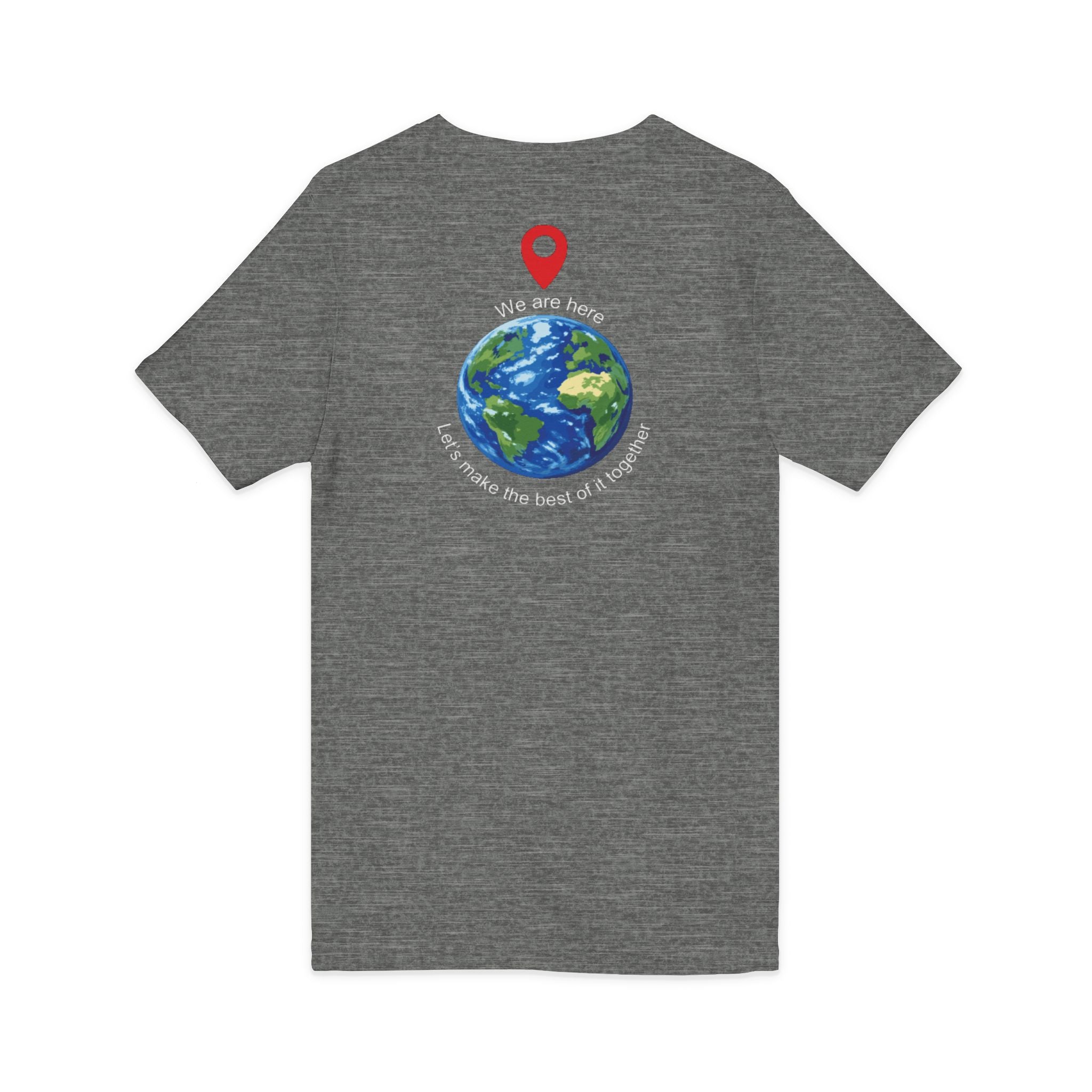 Celebrate 2026 together recognizing the World Cup in America Soccer Flag V-Neck Tee