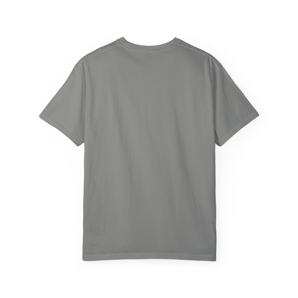 'We Are Here' Garment-Dyed T-Shirt — Inspirational Togetherness Tee
