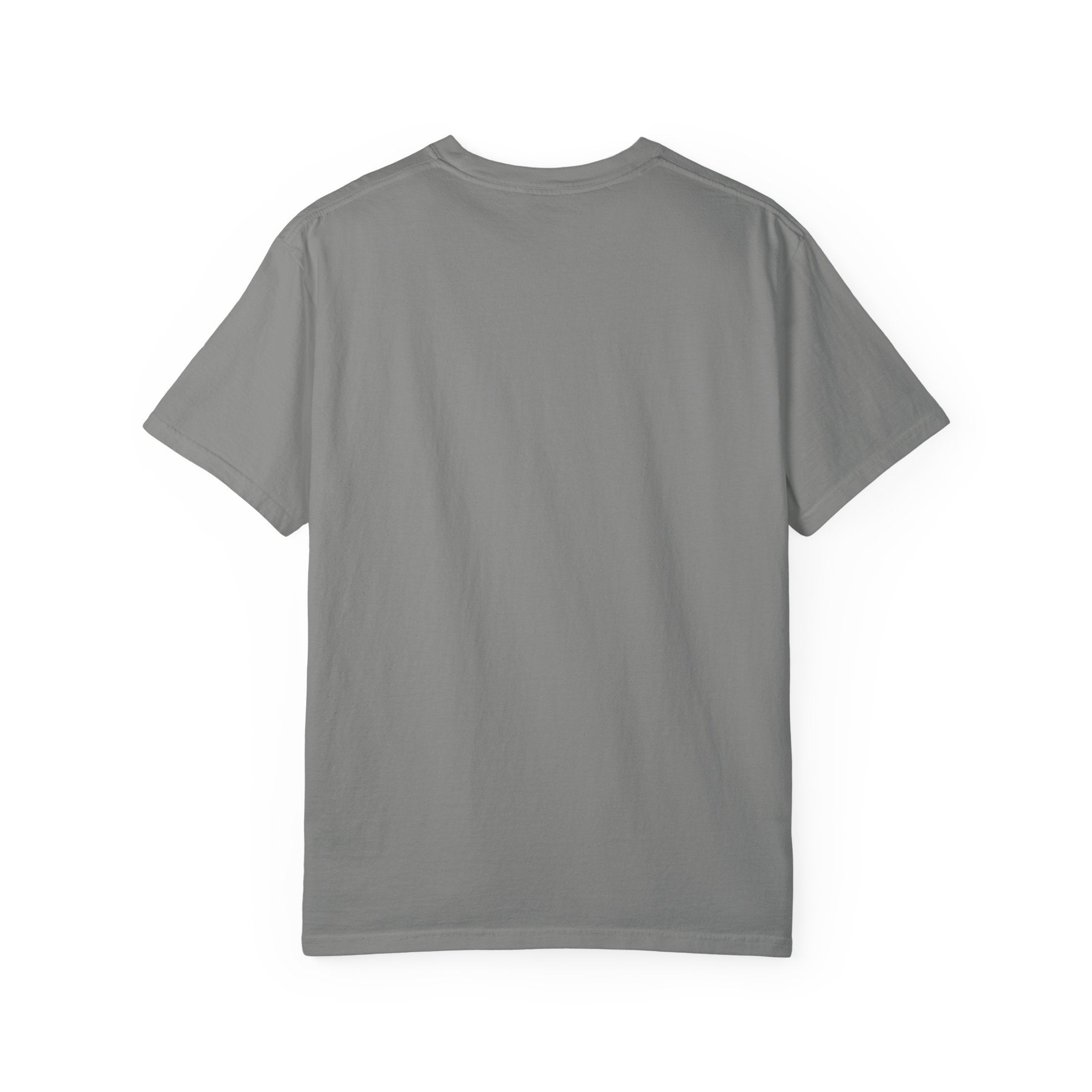 'We Are Here' Garment-Dyed T-Shirt — Inspirational Togetherness Tee