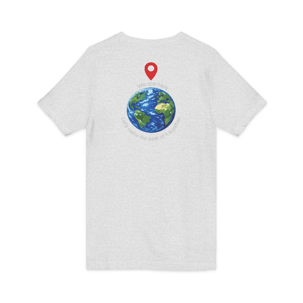 Celebrate 2026 together recognizing the World Cup in America Soccer Flag V-Neck Tee