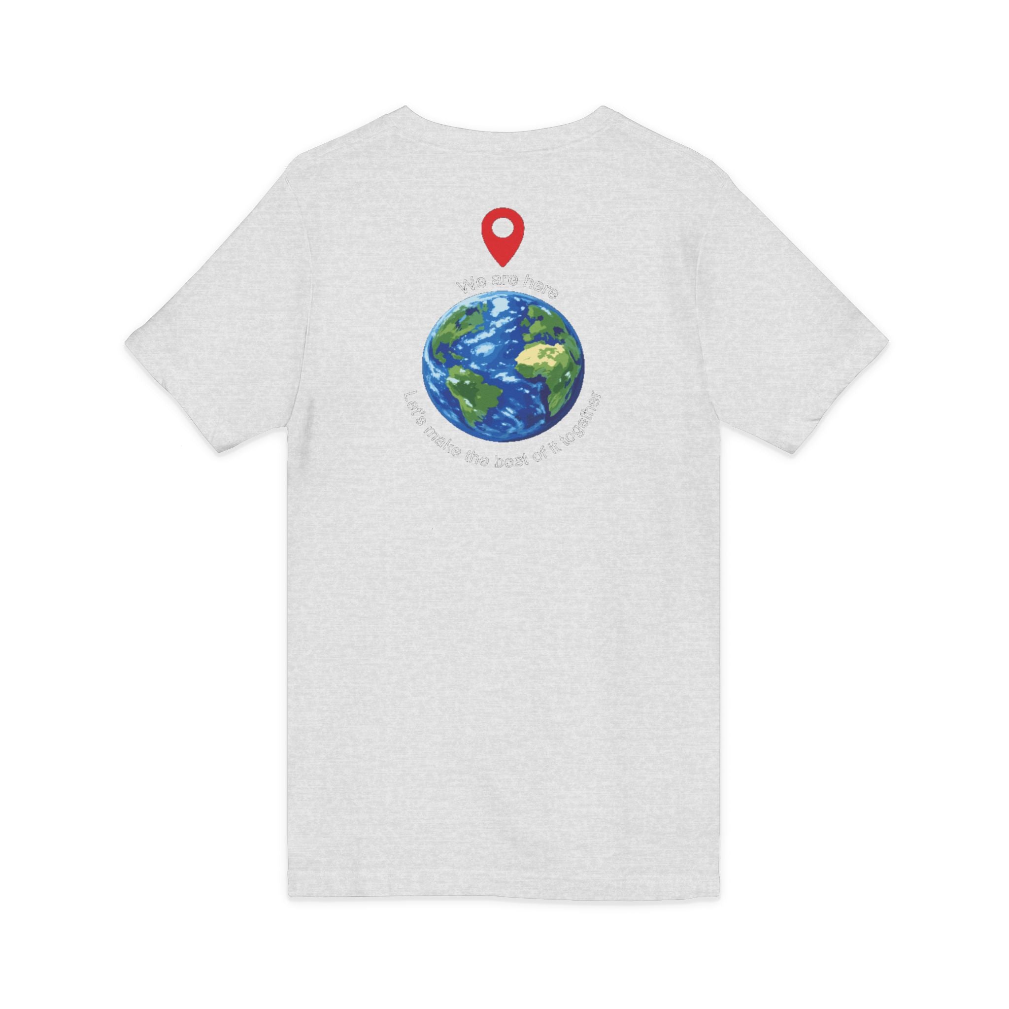 Celebrate 2026 together recognizing the World Cup in America Soccer Flag V-Neck Tee