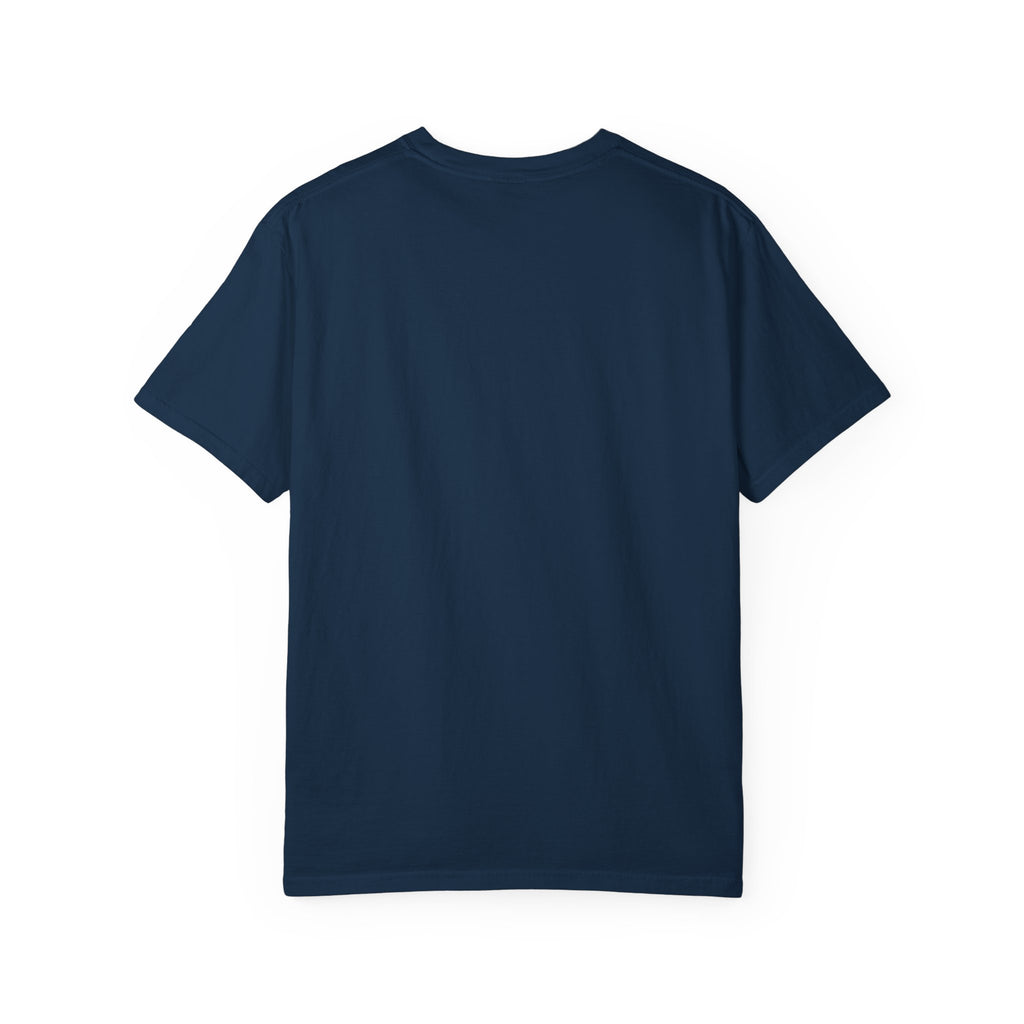 'We Are Here' Garment-Dyed T-Shirt — Inspirational Togetherness Tee