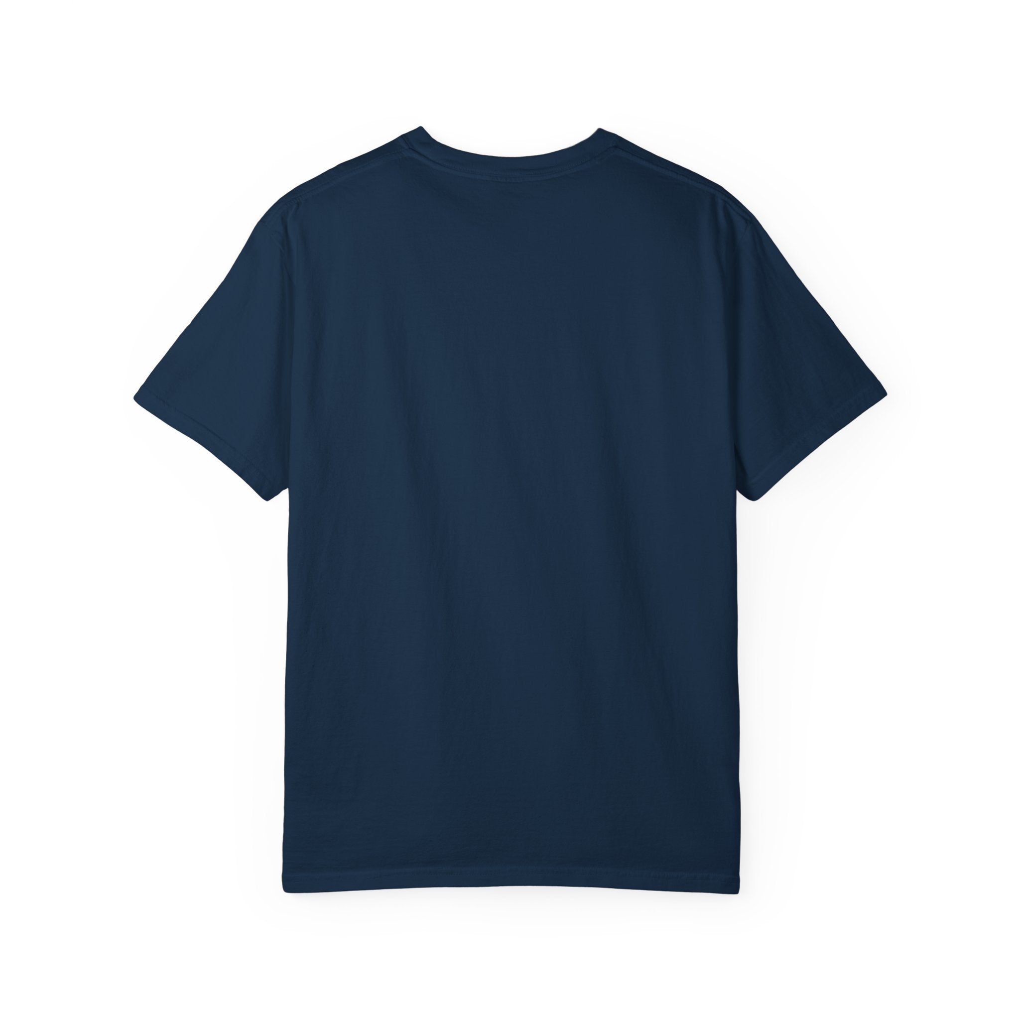 'We Are Here' Garment-Dyed T-Shirt — Inspirational Togetherness Tee