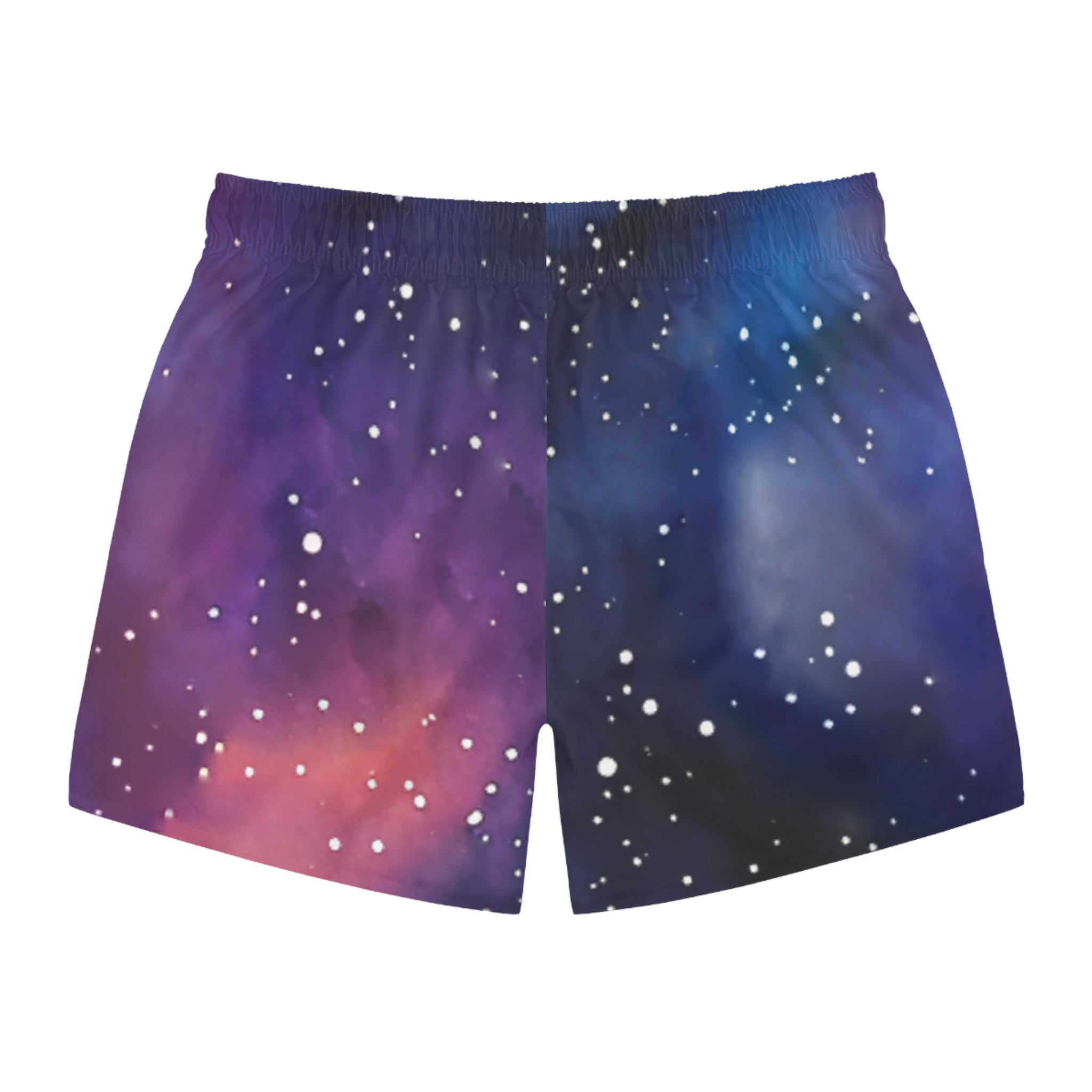 Galaxy Nebula Swim Trunks - Starry Space Print
