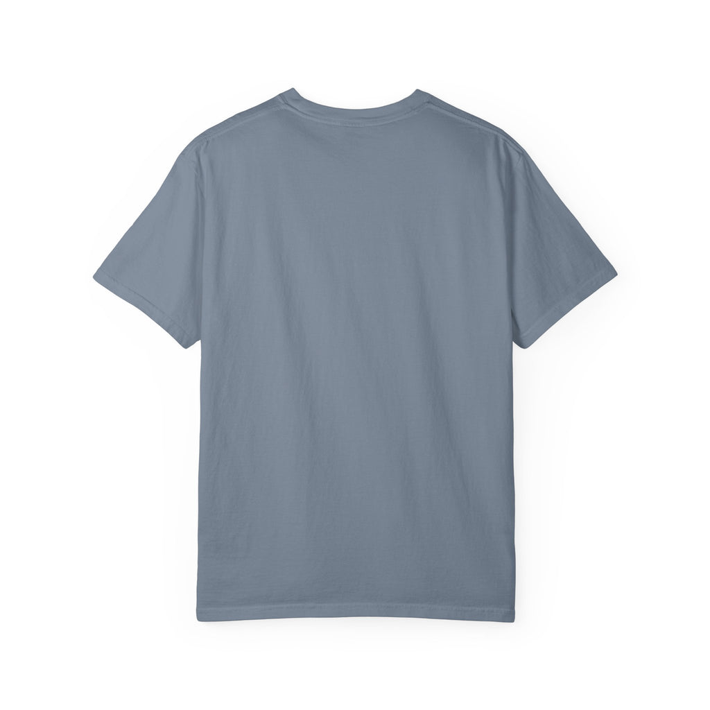 'We Are Here' Garment-Dyed T-Shirt — Inspirational Togetherness Tee