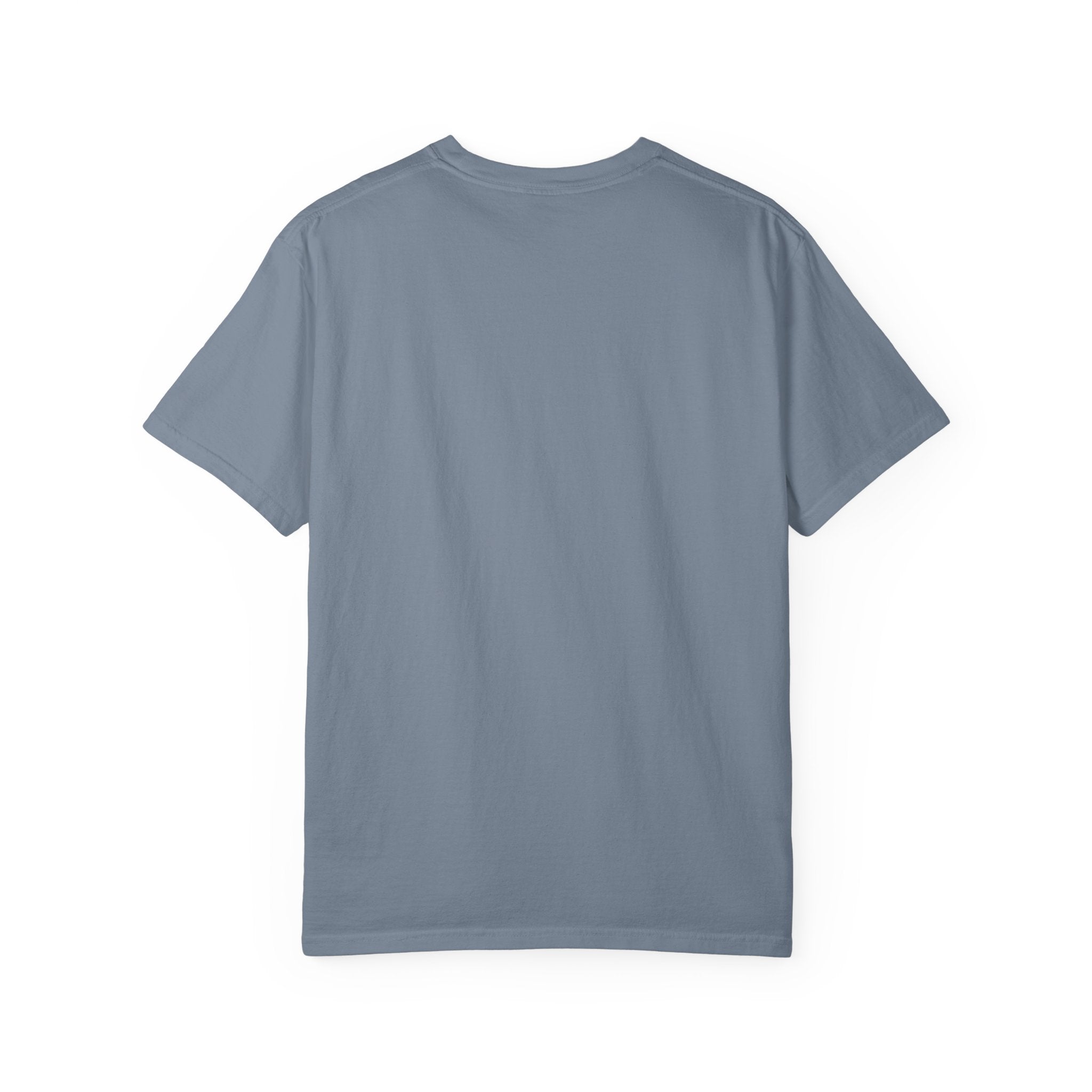'We Are Here' Garment-Dyed T-Shirt — Inspirational Togetherness Tee
