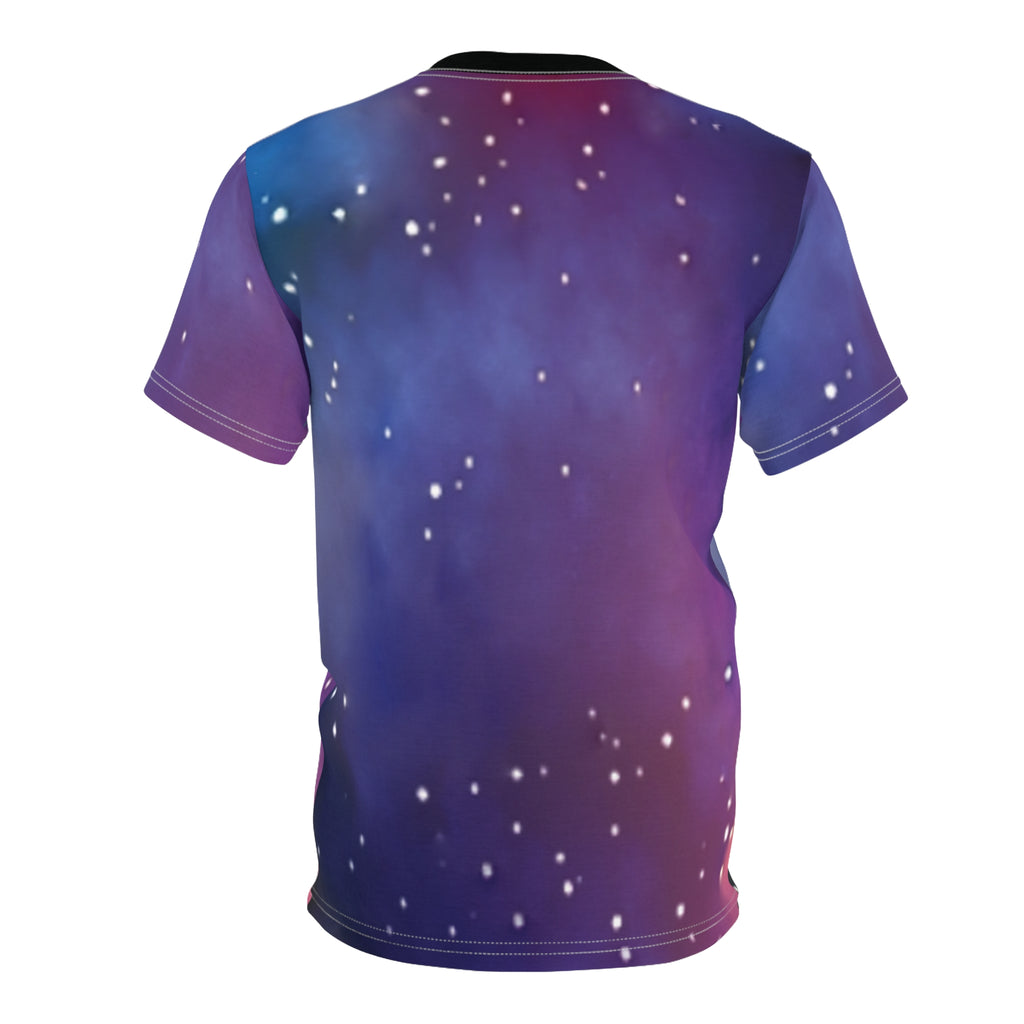 Universe Journey Tee — "Share in the Journey" Galaxy Graphic