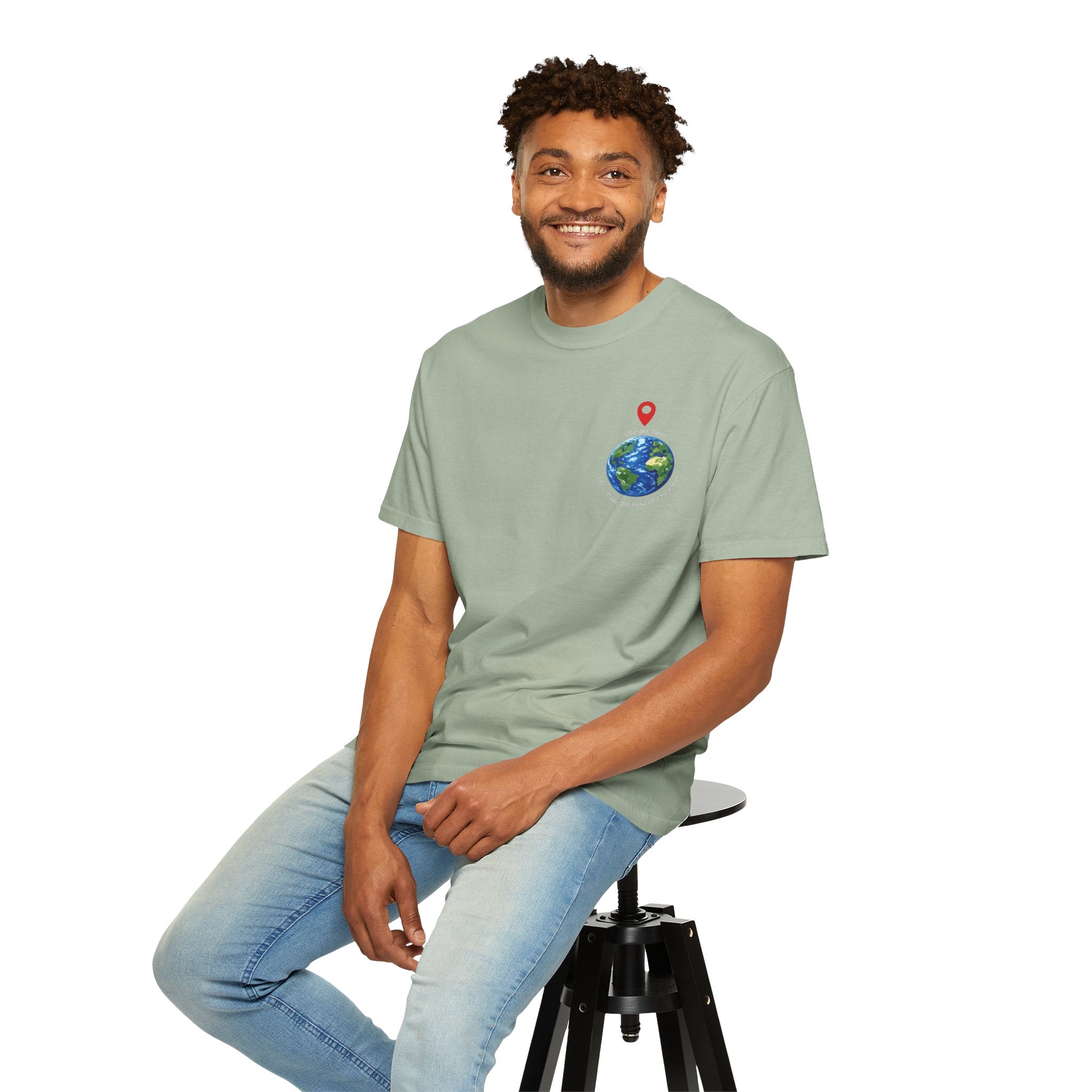 Unisex Garment-Dyed T-shirt