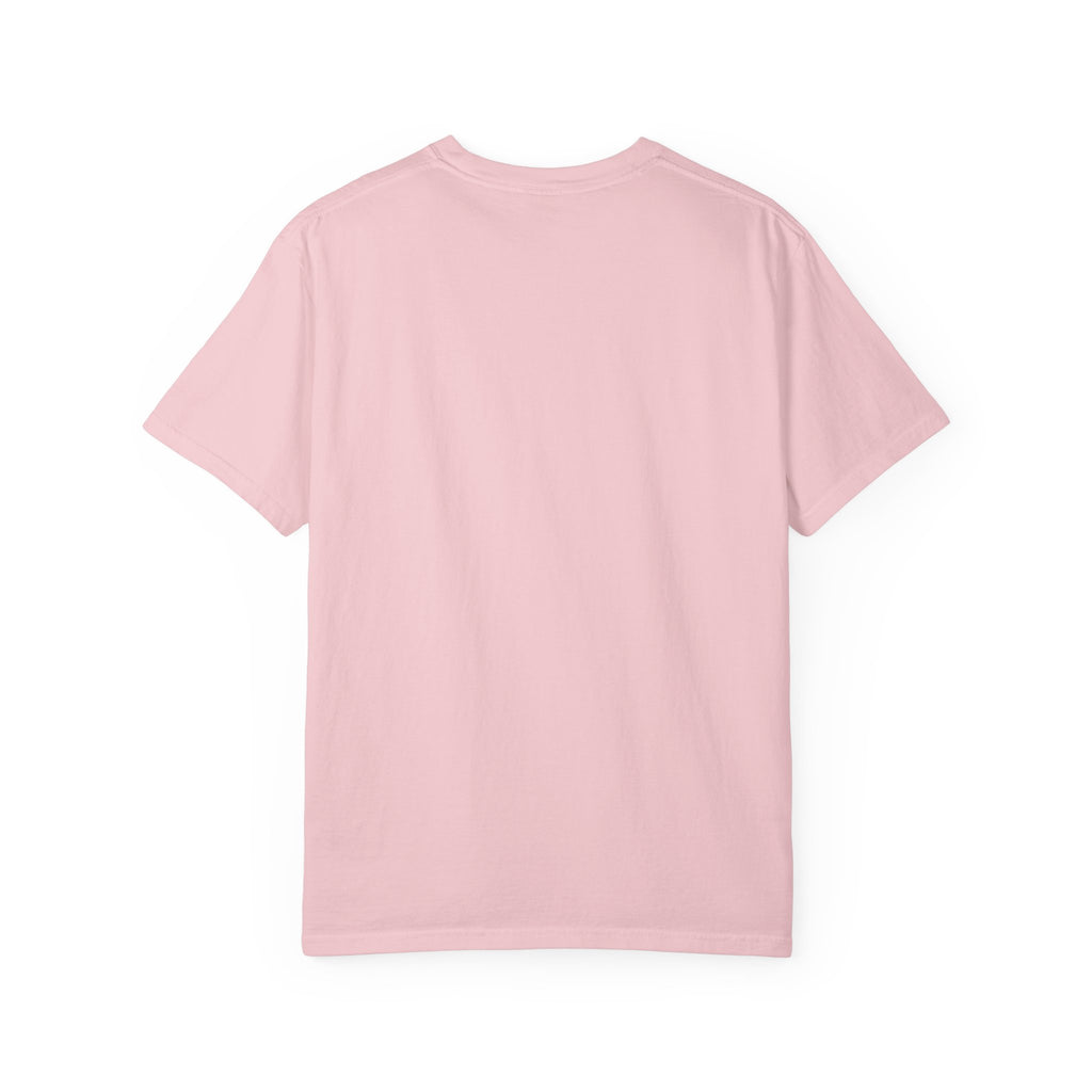 'We Are Here' Garment-Dyed T-Shirt — Inspirational Togetherness Tee