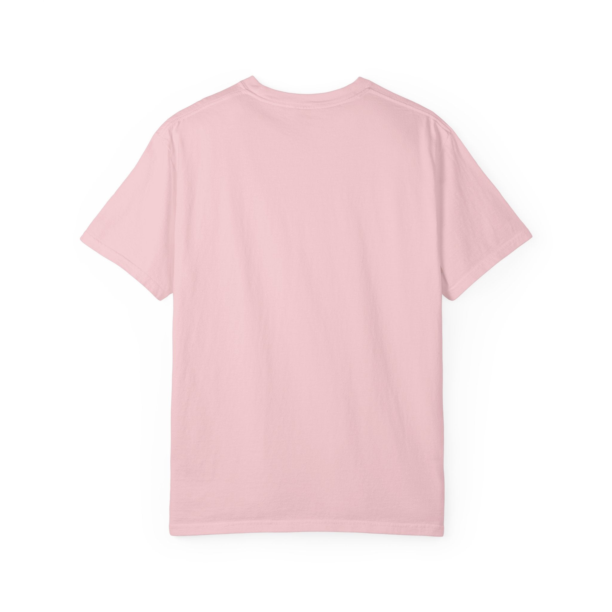 'We Are Here' Garment-Dyed T-Shirt — Inspirational Togetherness Tee