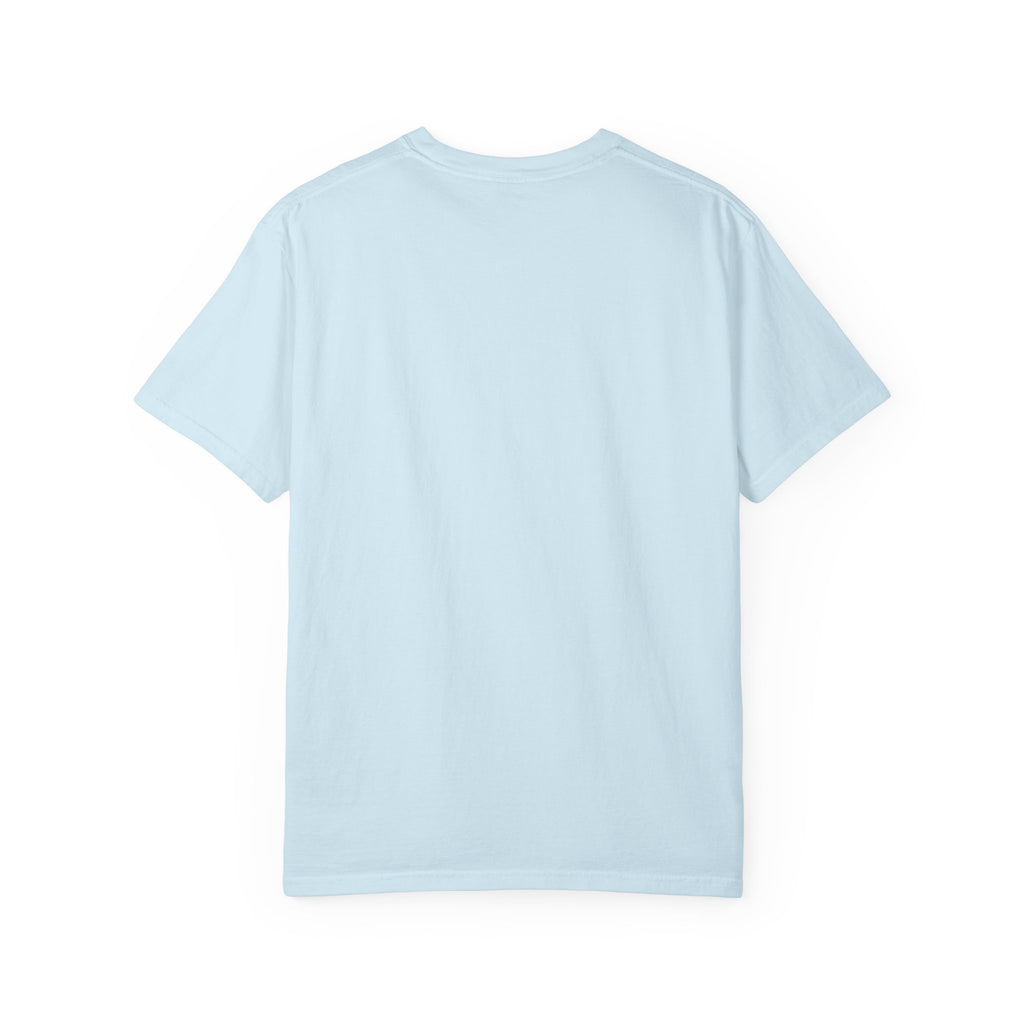 'We Are Here' Garment-Dyed T-Shirt — Inspirational Togetherness Tee
