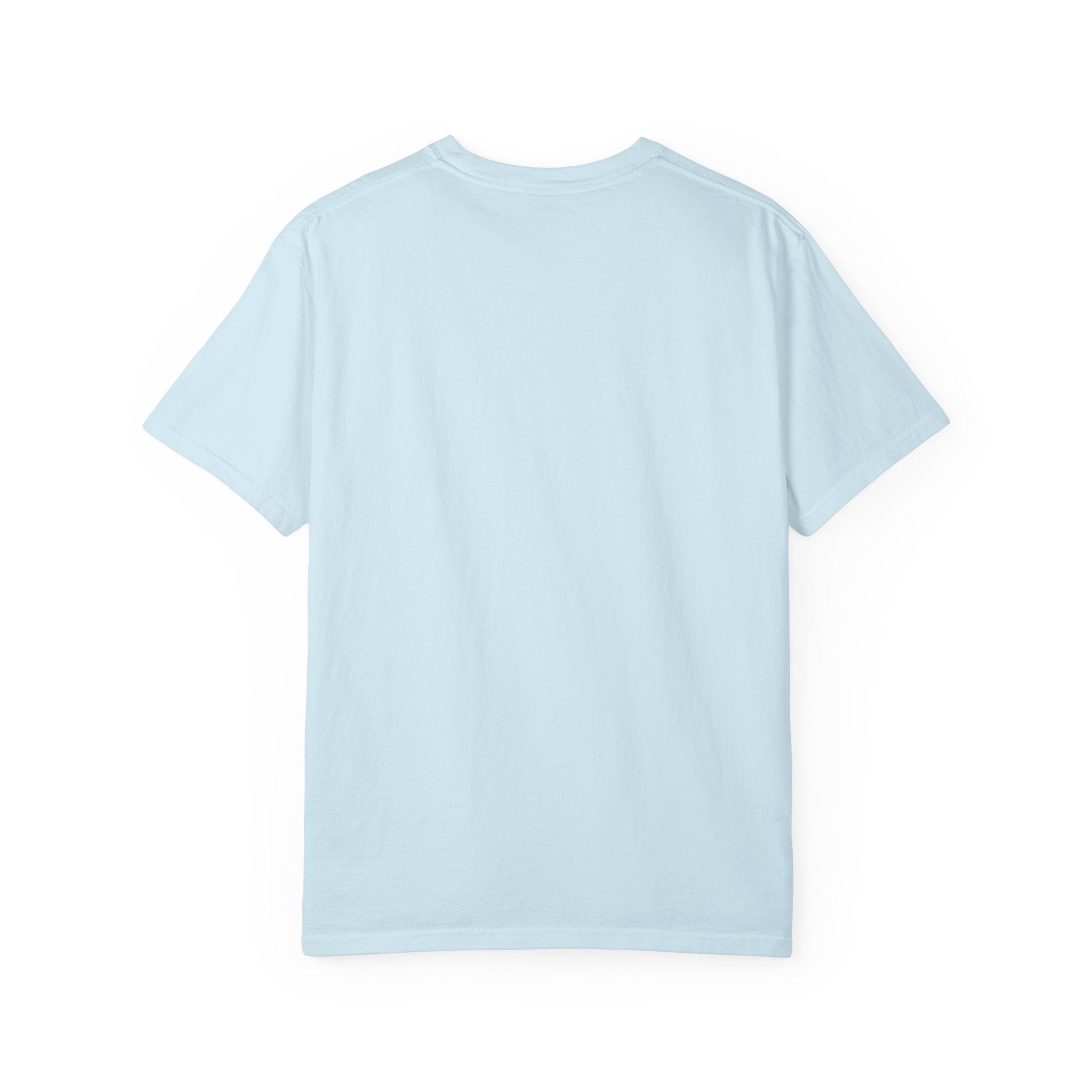 'We Are Here' Garment-Dyed T-Shirt — Inspirational Togetherness Tee