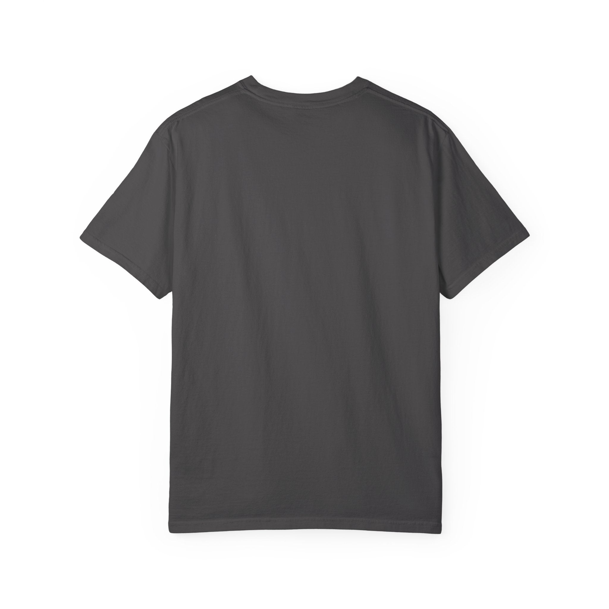 'We Are Here' Garment-Dyed T-Shirt — Inspirational Togetherness Tee