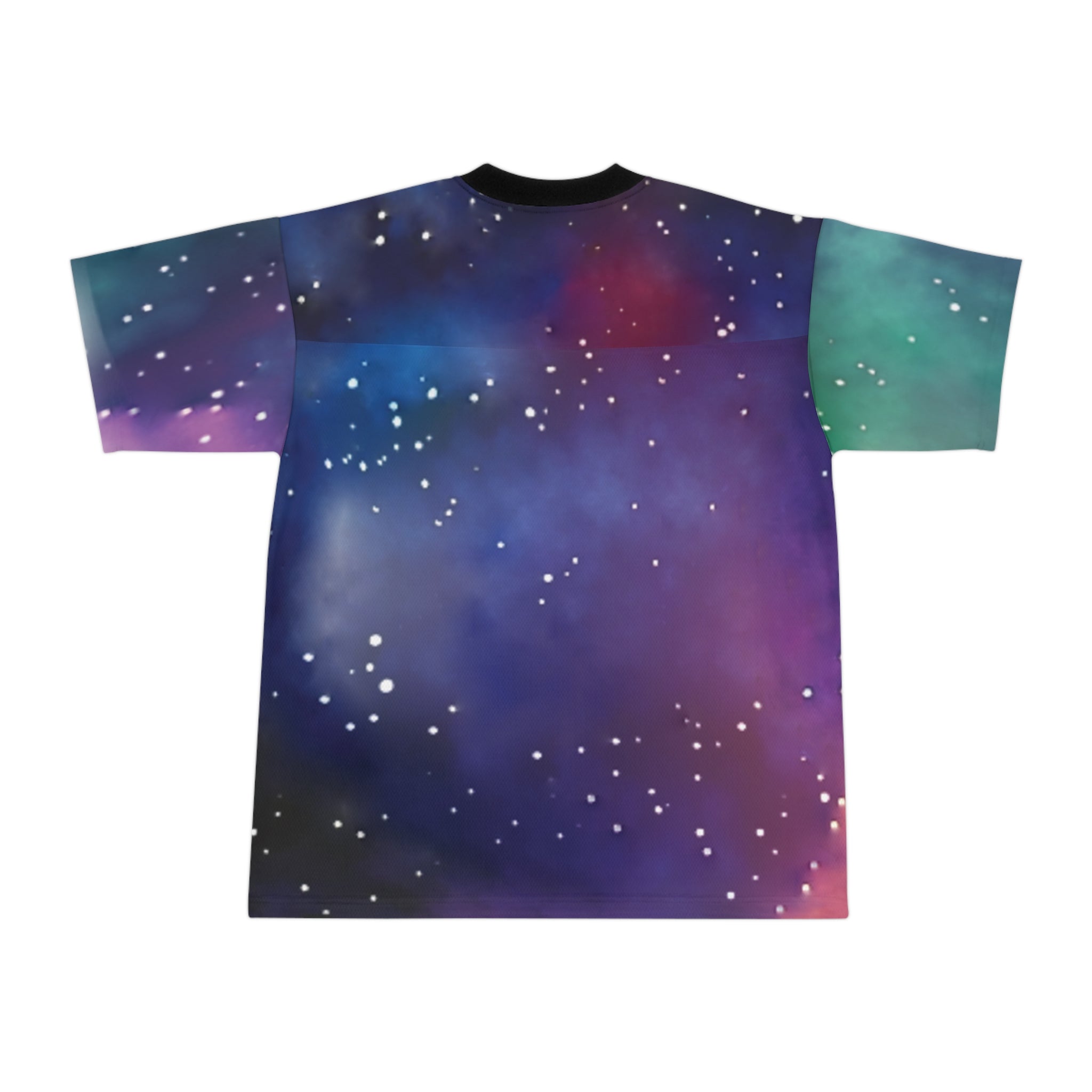 Galaxy Earth Jersey — "We Are Here" Space Football Shirt
