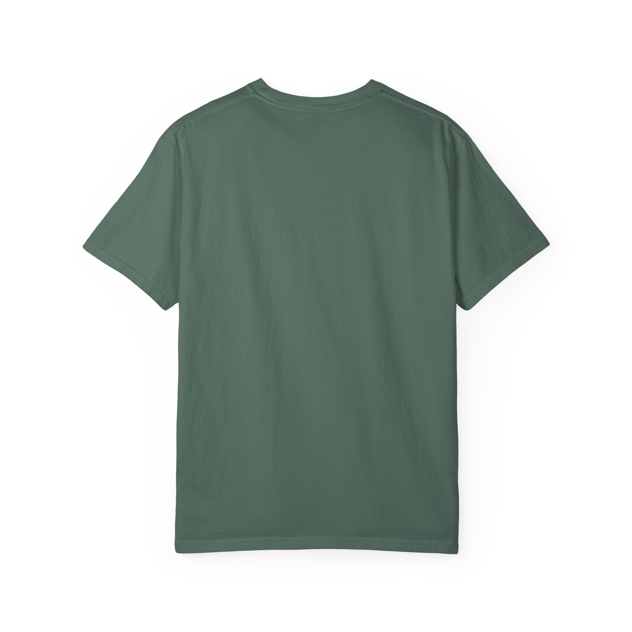 'We Are Here' Garment-Dyed T-Shirt — Inspirational Togetherness Tee
