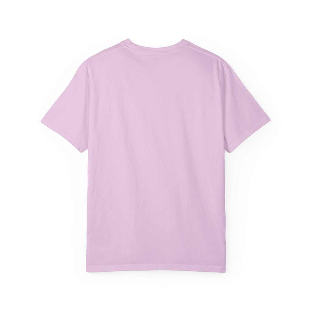 'We Are Here' Garment-Dyed T-Shirt — Inspirational Togetherness Tee