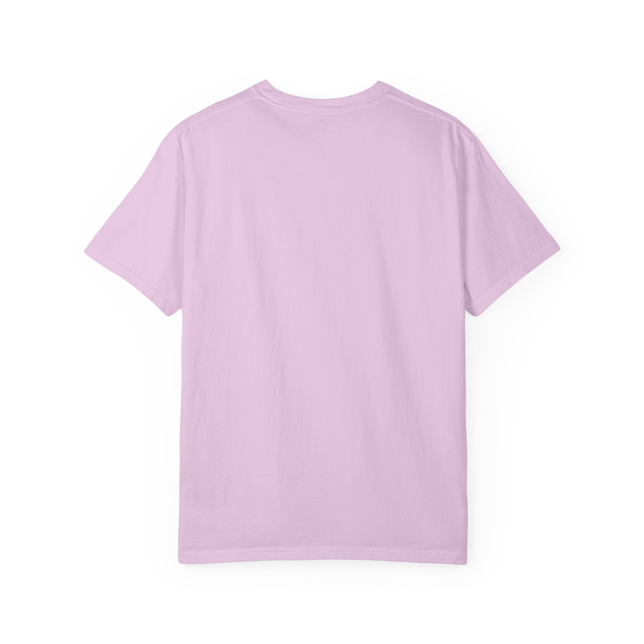 'We Are Here' Garment-Dyed T-Shirt — Inspirational Togetherness Tee