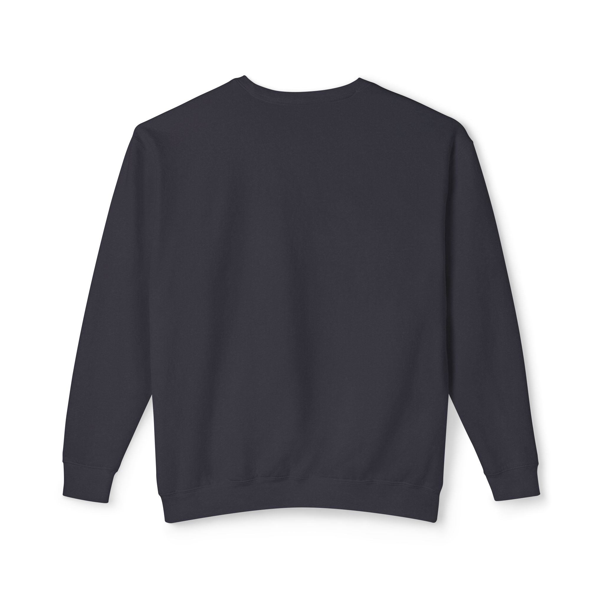 Unisex Lightweight Crewneck Sweatshirt - spread the word "We are here Let's make the best of it together"
