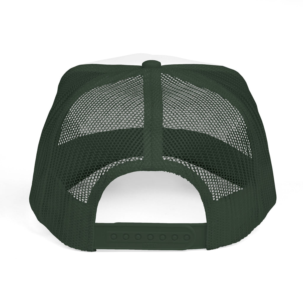 Earth Love Trucker Hat — "We Are Here" Globe Graphic Cap
