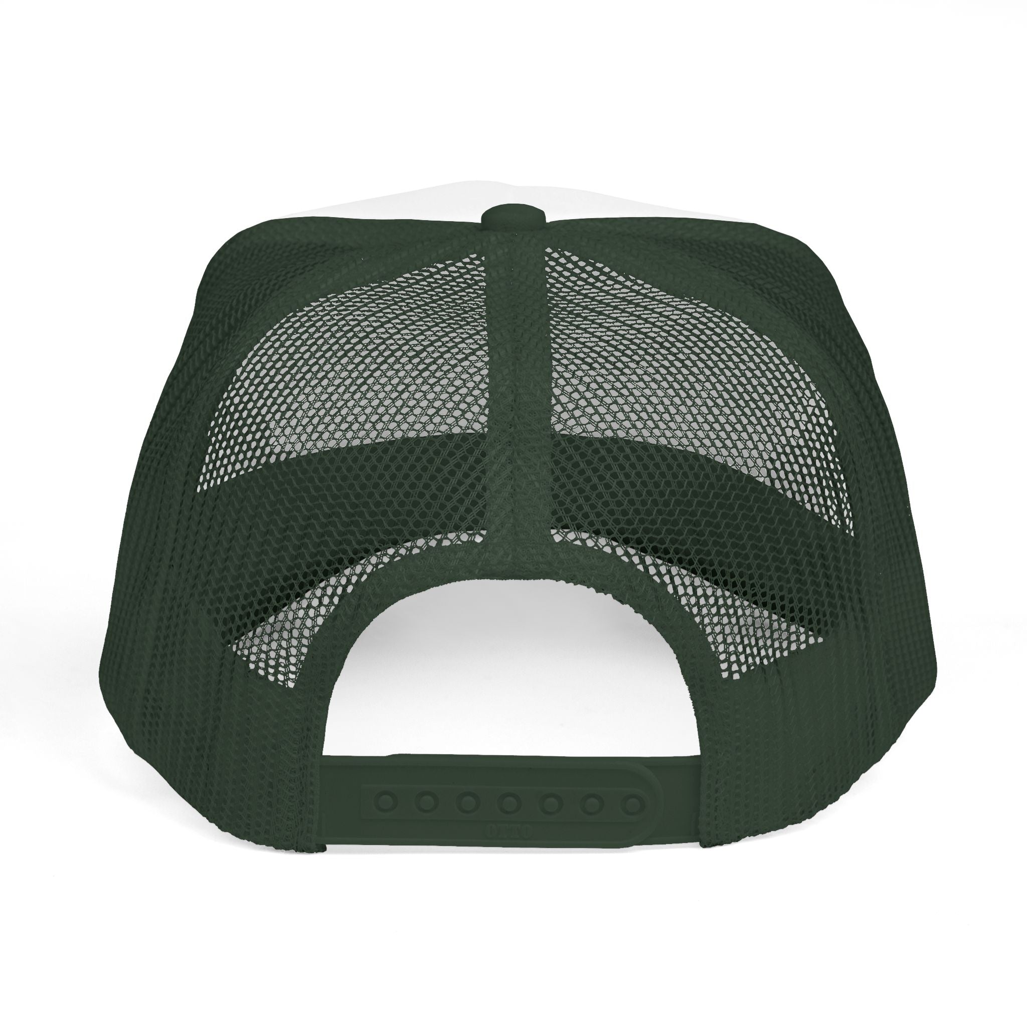 Earth Love Trucker Hat — "We Are Here" Globe Graphic Cap