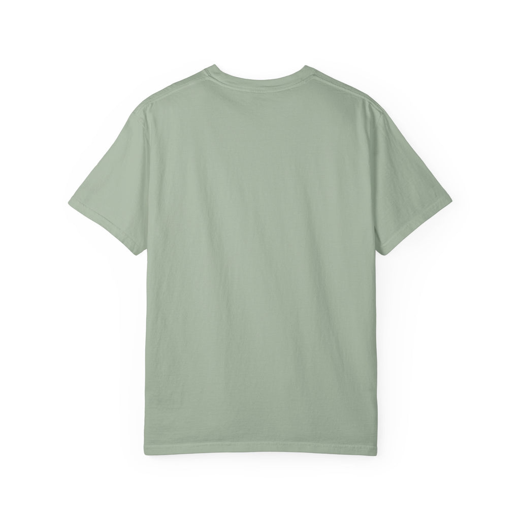'We Are Here' Garment-Dyed T-Shirt — Inspirational Togetherness Tee