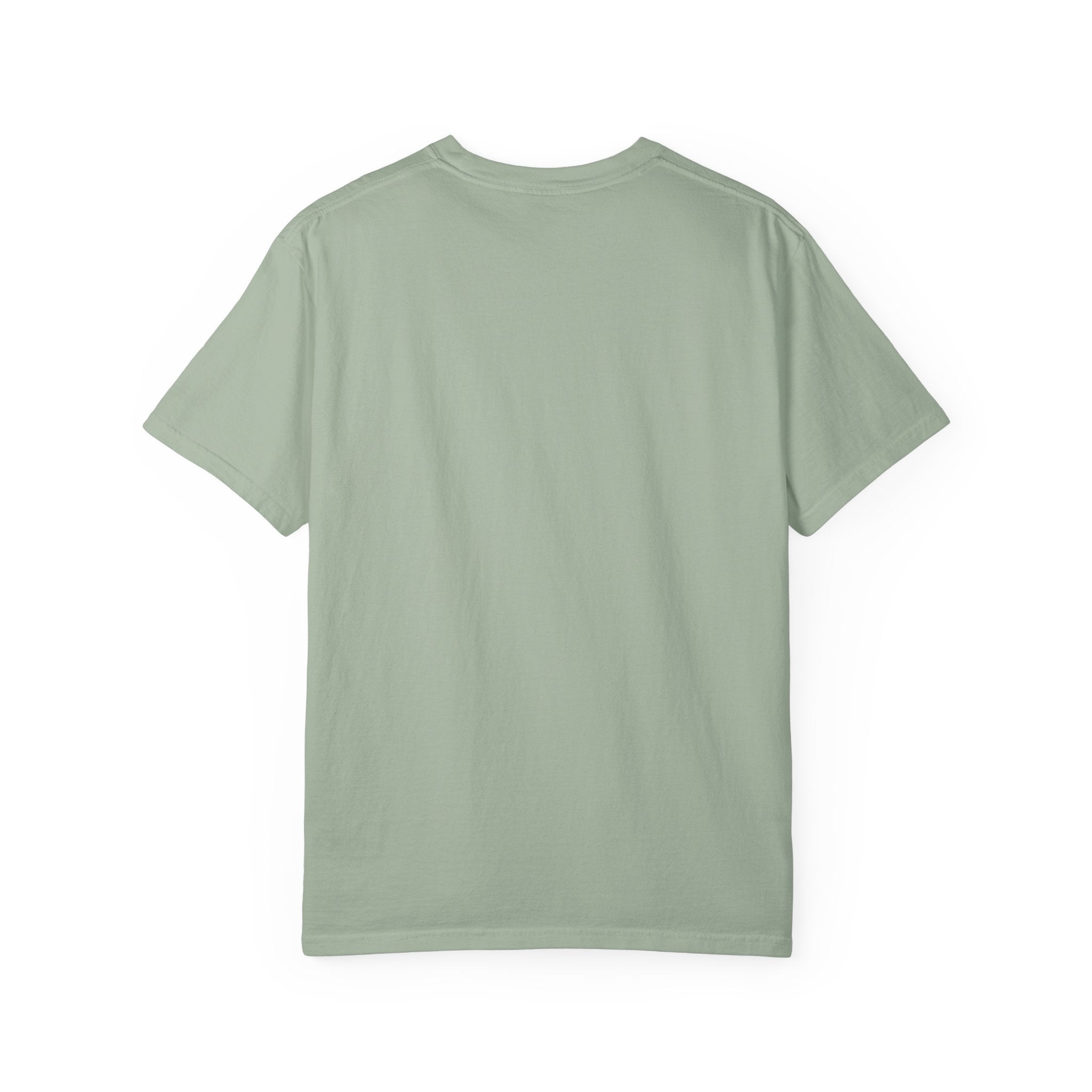 'We Are Here' Garment-Dyed T-Shirt — Inspirational Togetherness Tee
