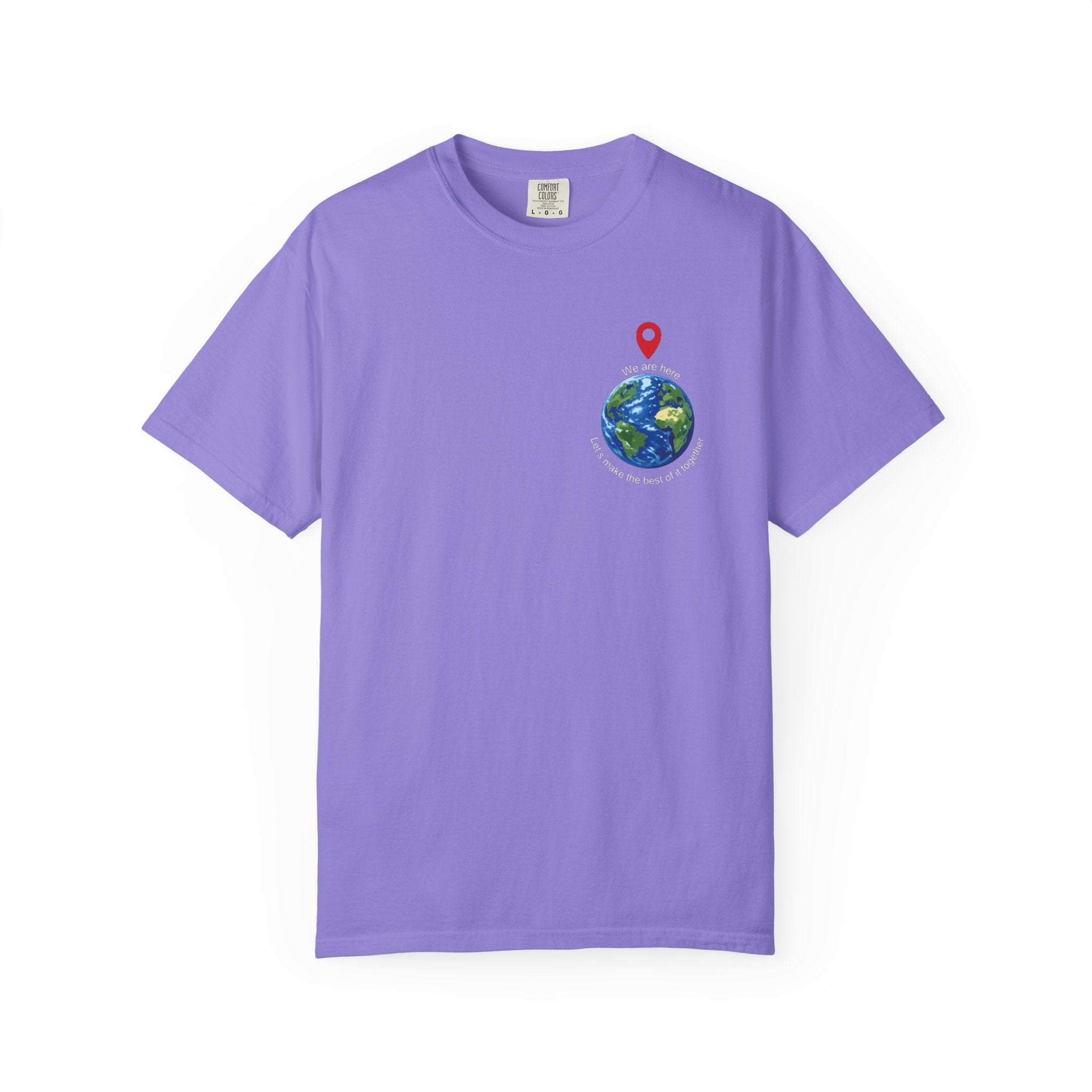 Unisex Garment-Dyed T-shirt