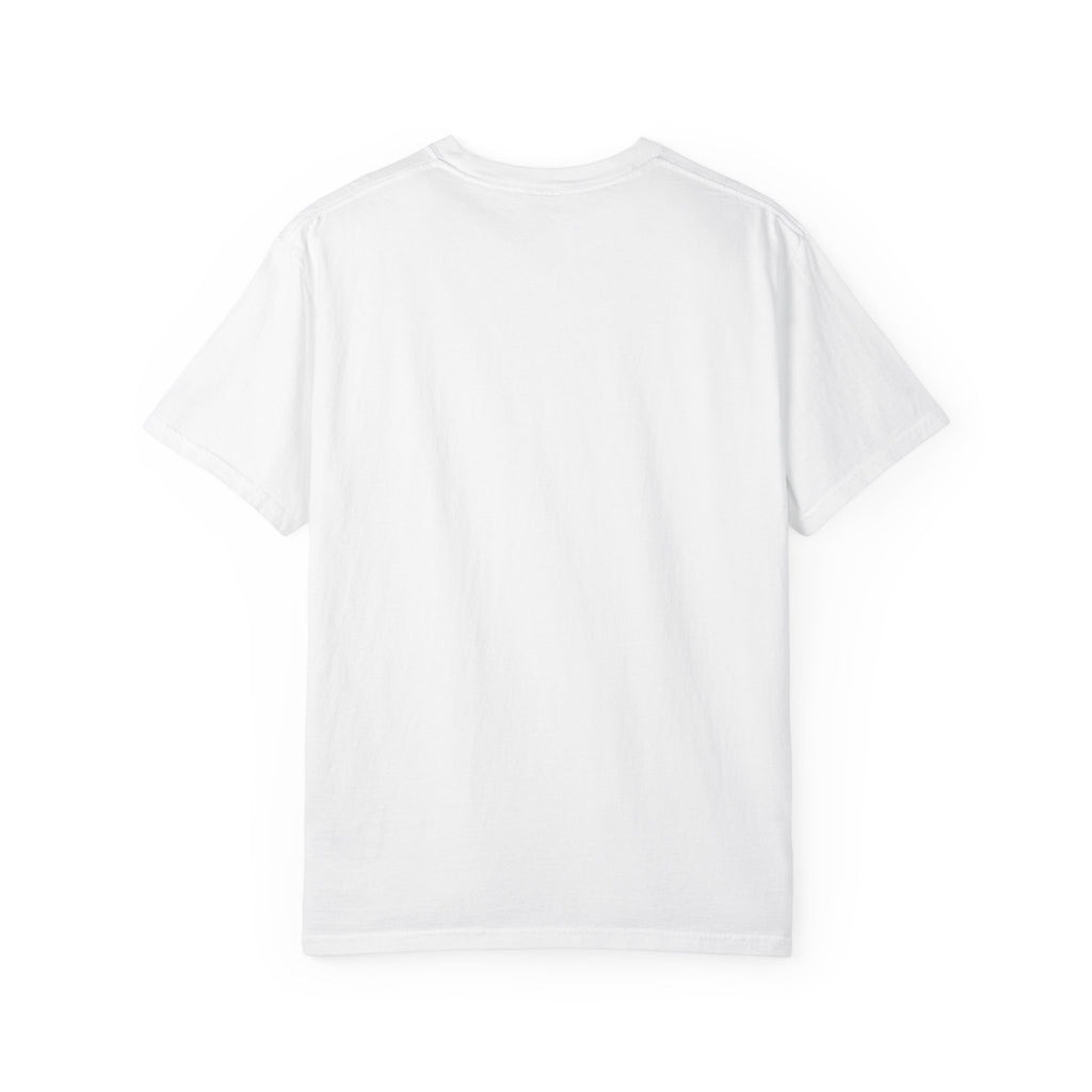 'We Are Here' Garment-Dyed T-Shirt — Inspirational Togetherness Tee