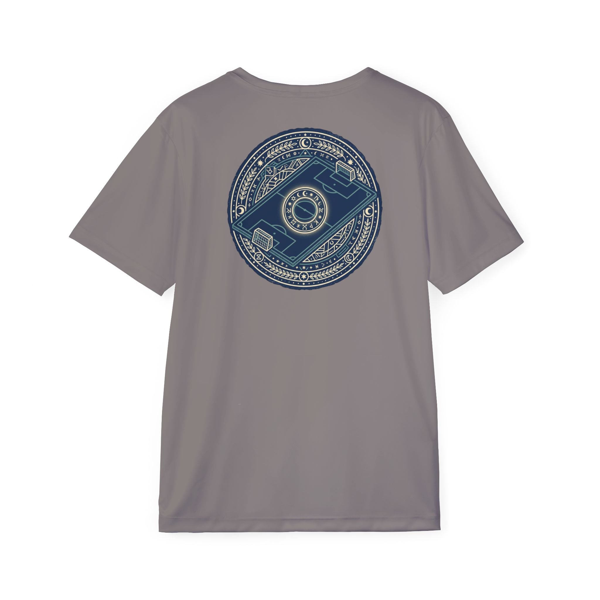 Men's Soccer Jersey — Soccer 2026 - Soccer in America Crest Performance Tee