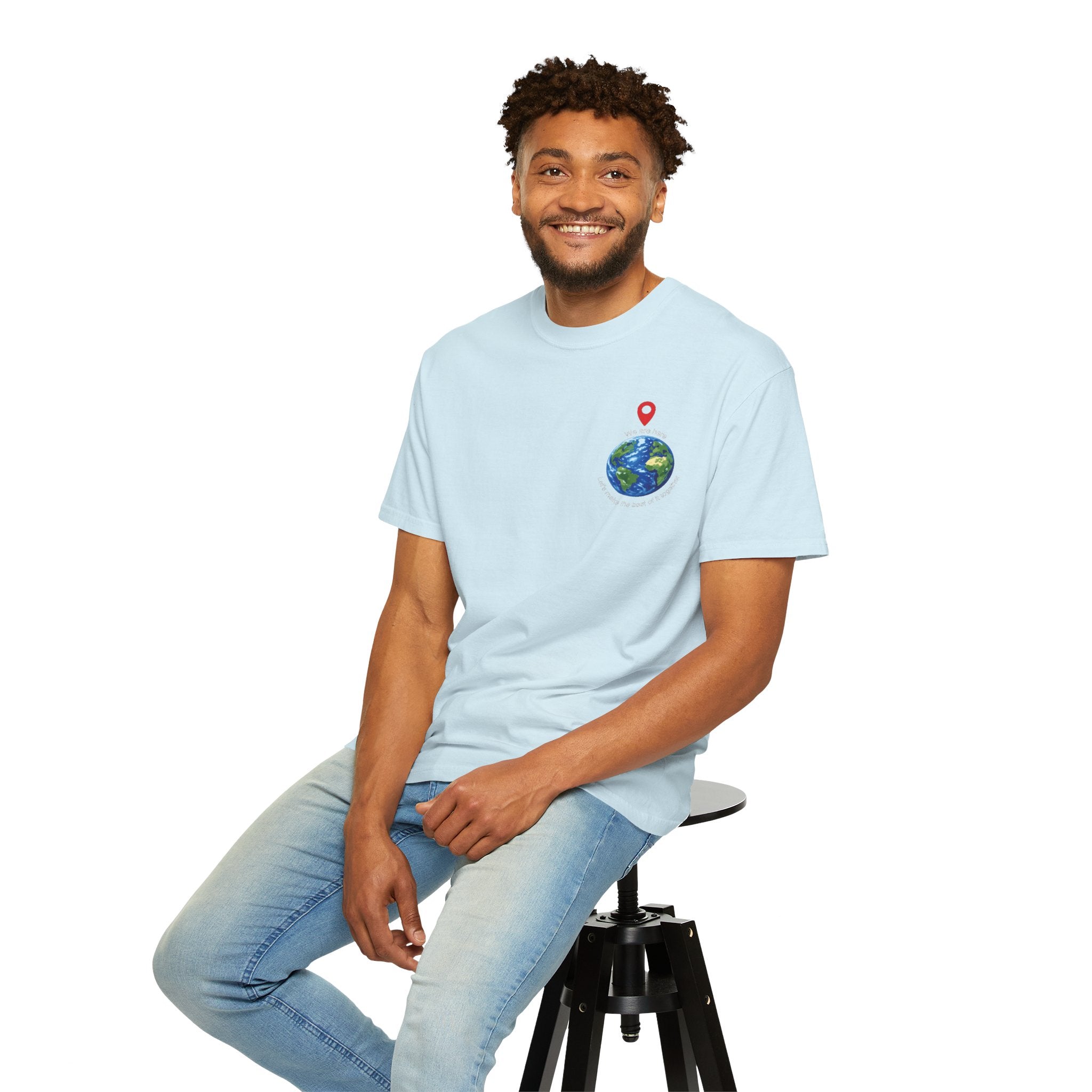Unisex Garment-Dyed T-shirt