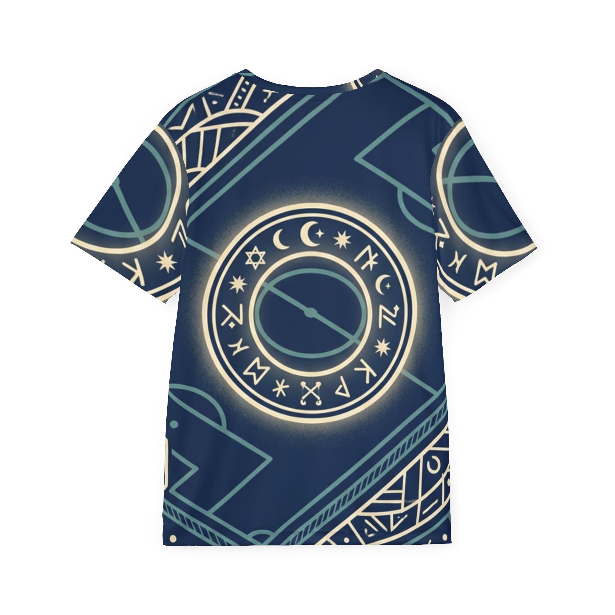 Mystic Soccer - Wear the Field Sports Jersey — Celestial Compass All-Over Print