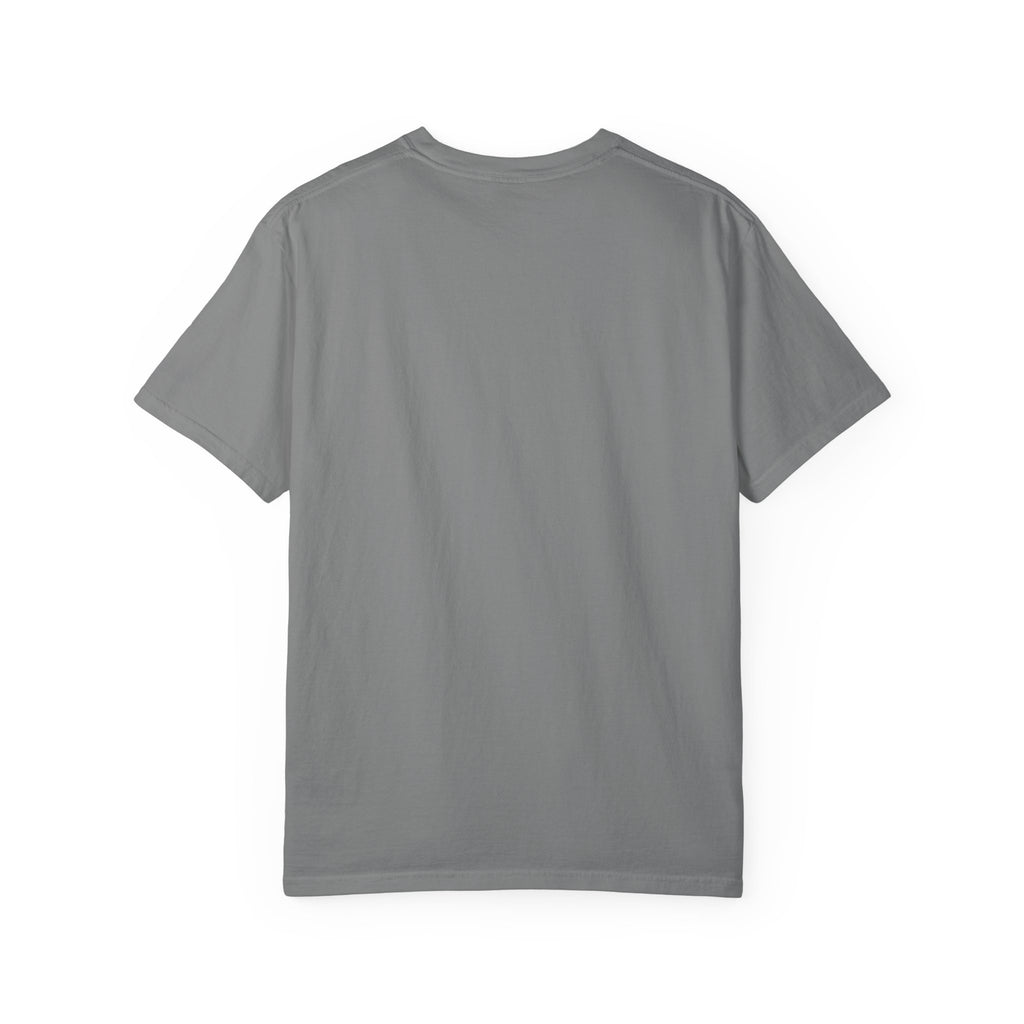 'We Are Here' Garment-Dyed T-Shirt — Inspirational Togetherness Tee