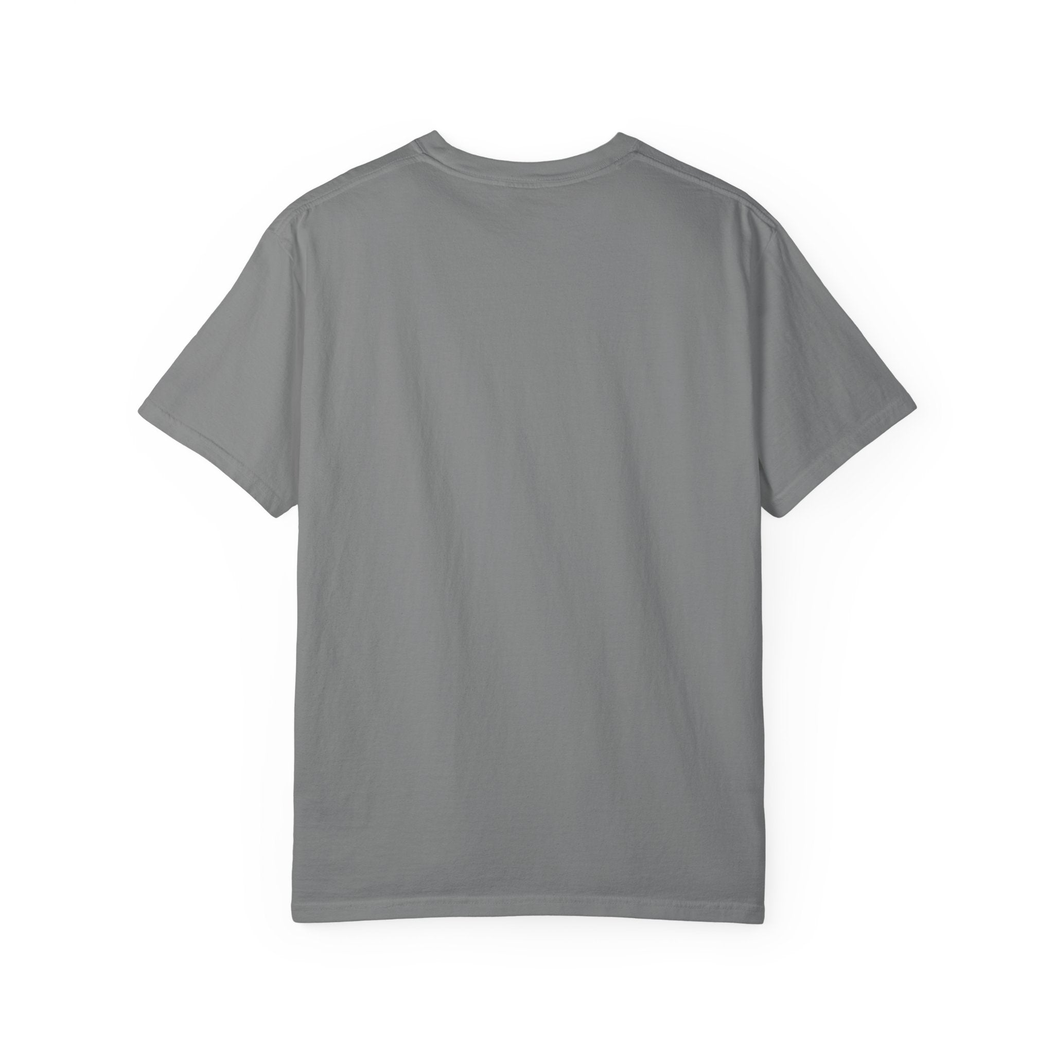 'We Are Here' Garment-Dyed T-Shirt — Inspirational Togetherness Tee
