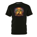 Tree of Life T-Shirt - "Stillness Within, Peace Without" Spiritual Meditation Tee