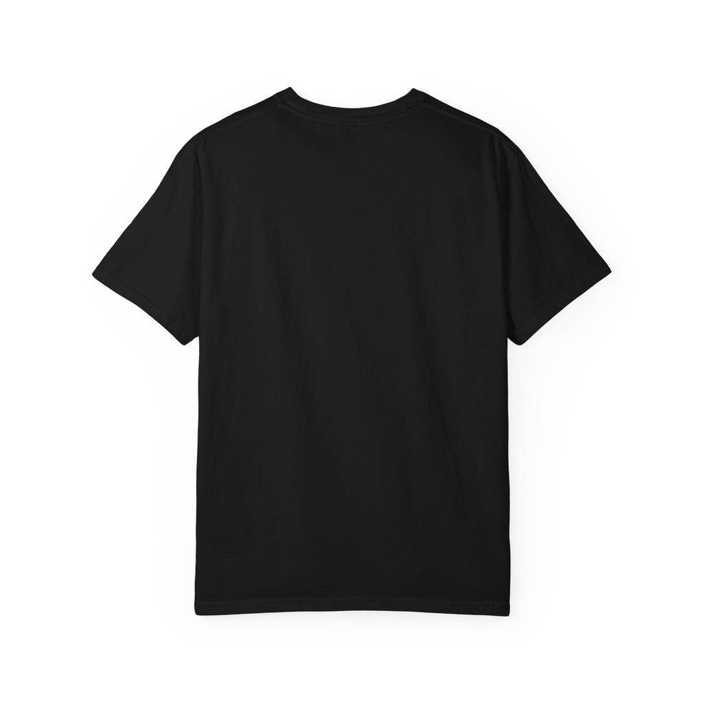 'We Are Here' Garment-Dyed T-Shirt — Inspirational Togetherness Tee